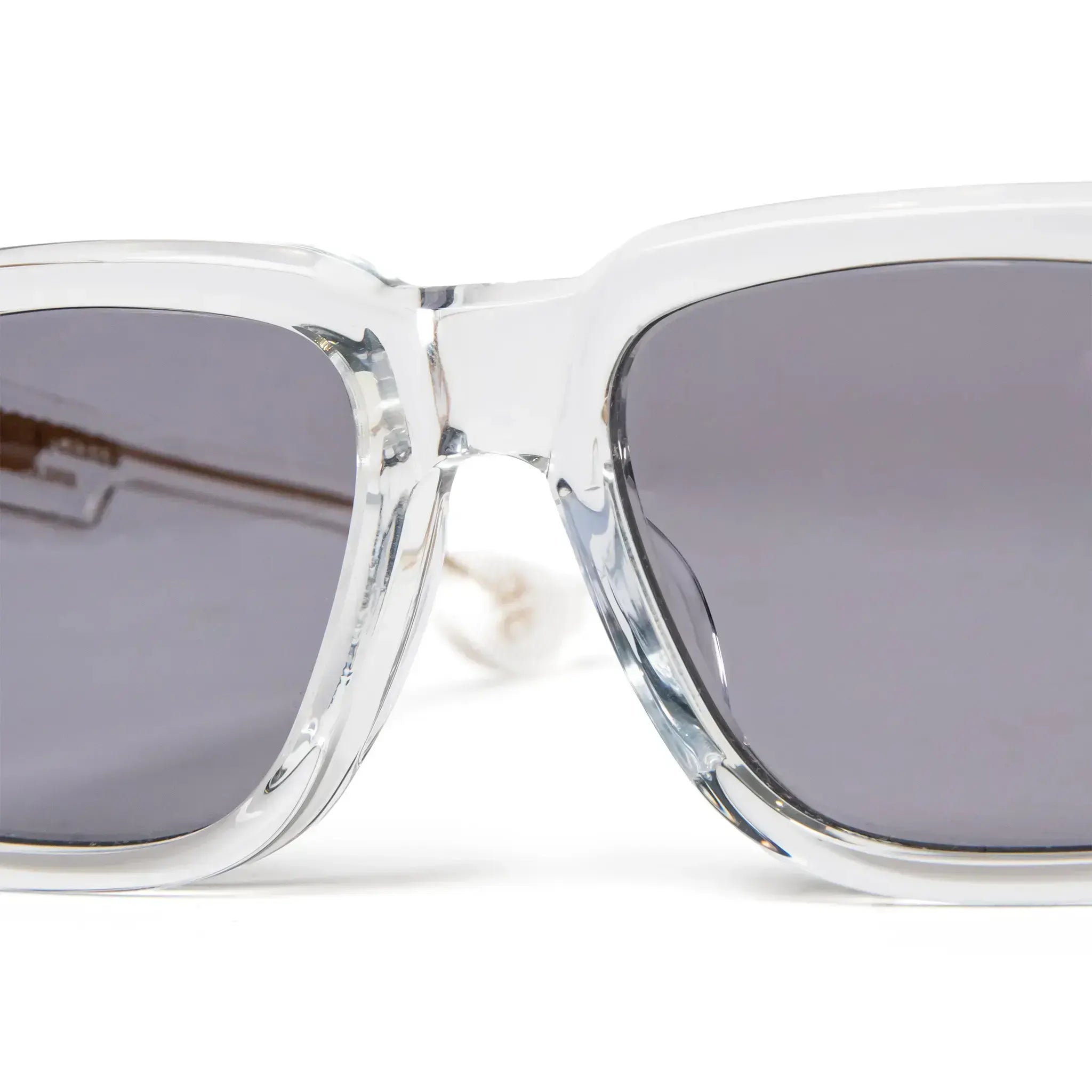 Front View of Chrome Hearts Blue Fog Sunglasses 174896_CRYS