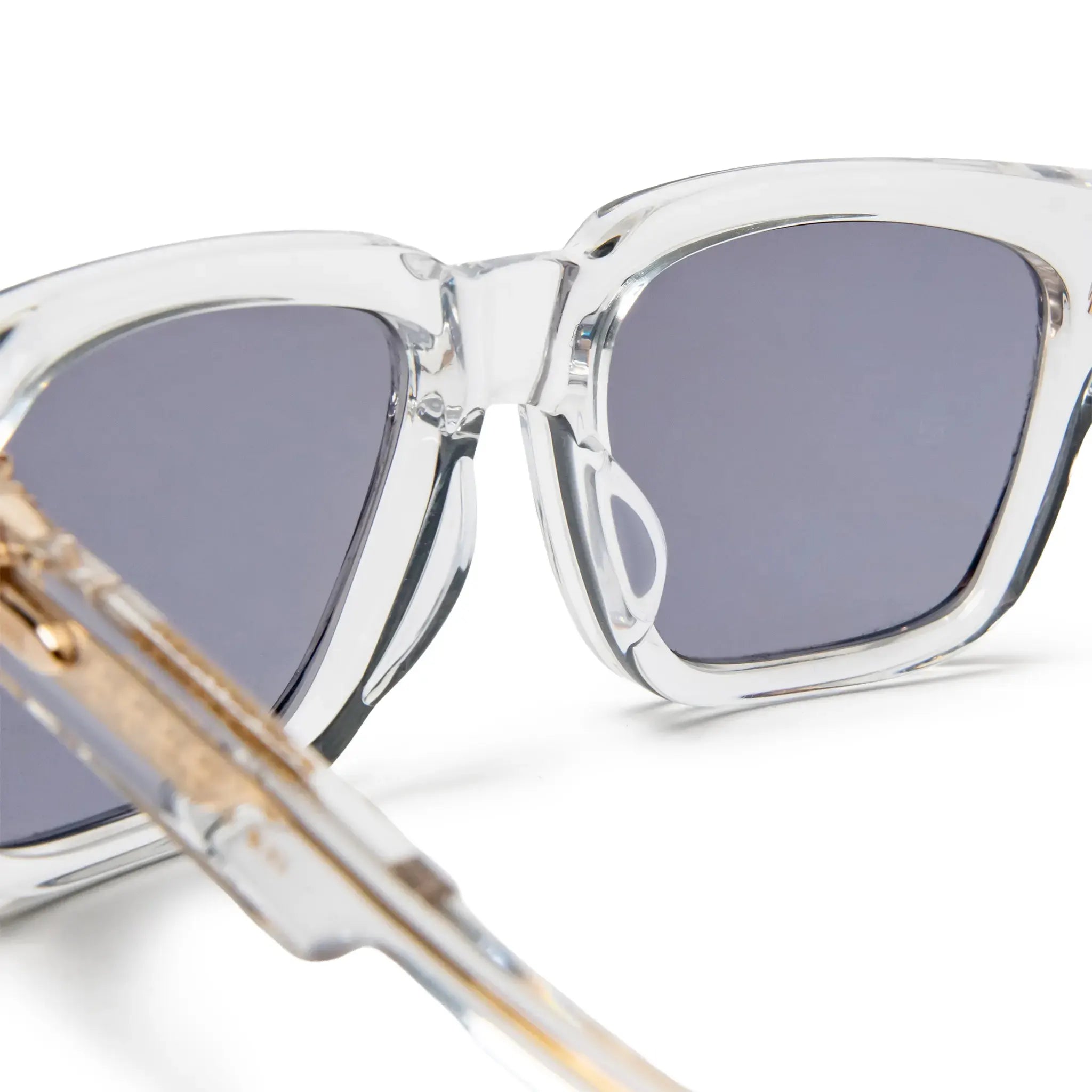 Inside View of Chrome Hearts Blue Fog Sunglasses 174896_CRYS