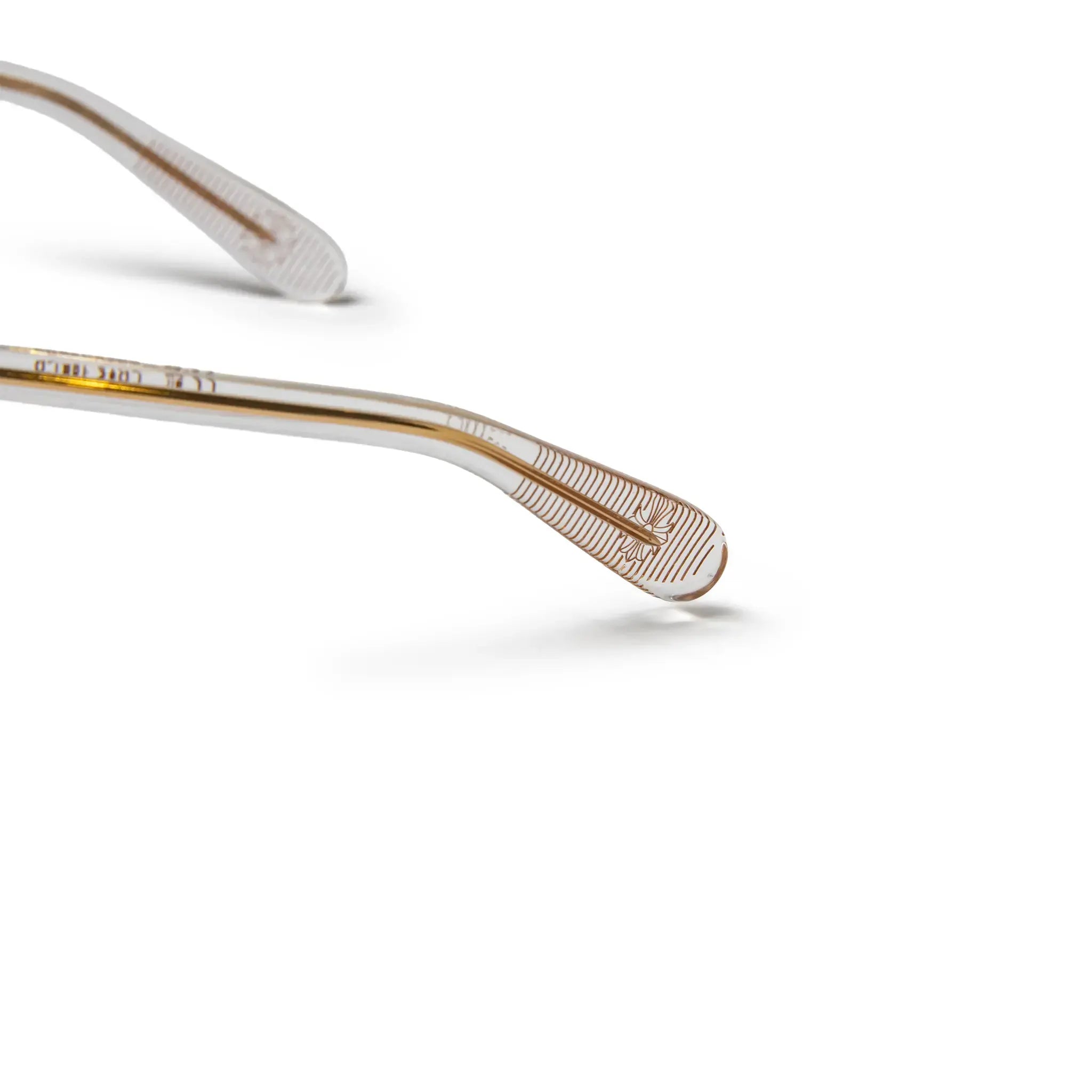 Detailed View Chrome Hearts Box Officer Crystal Sunglasses 174896_MAL