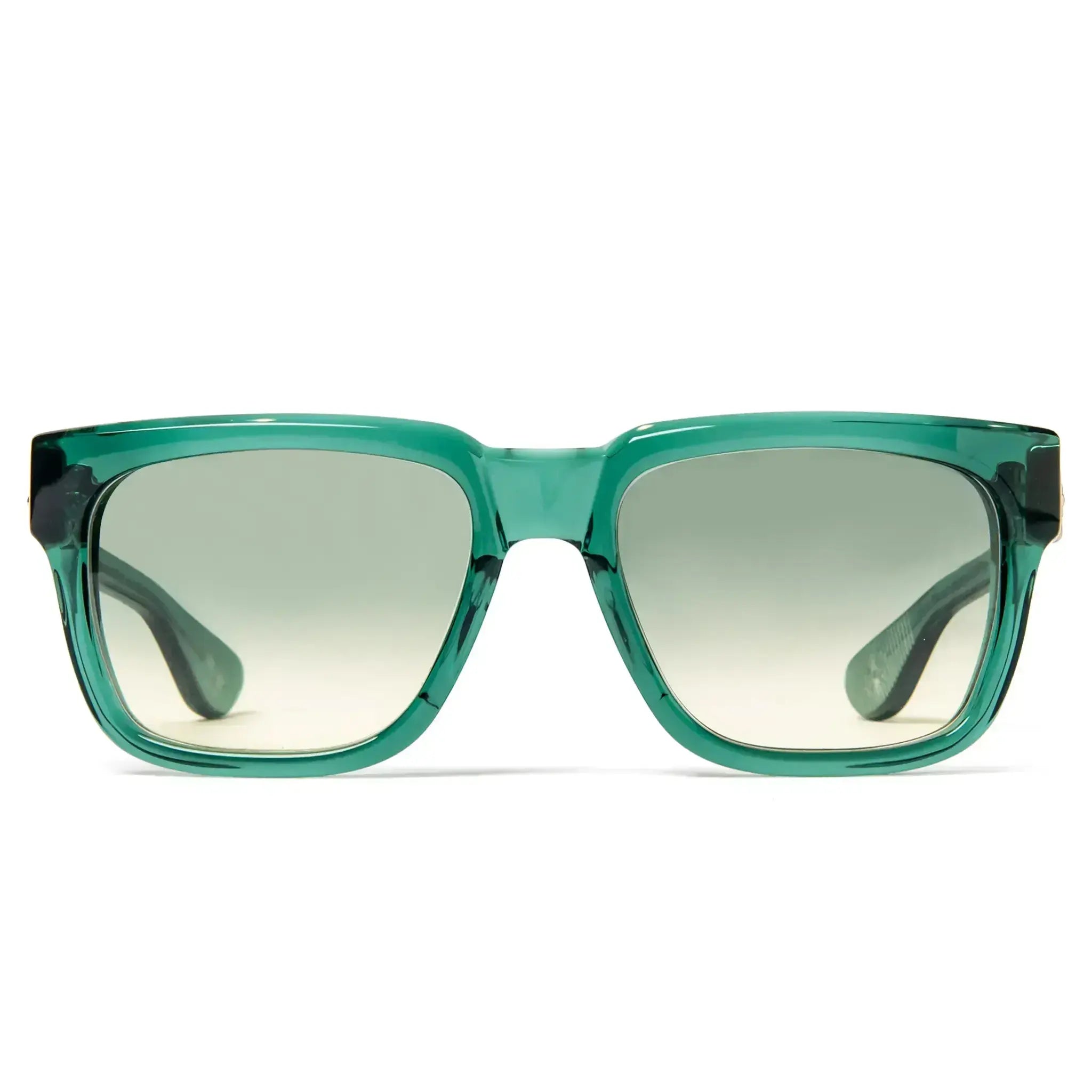 Front View of Chrome Hearts Box Officer 6.0 Marine Sunglasses 174896_MAR