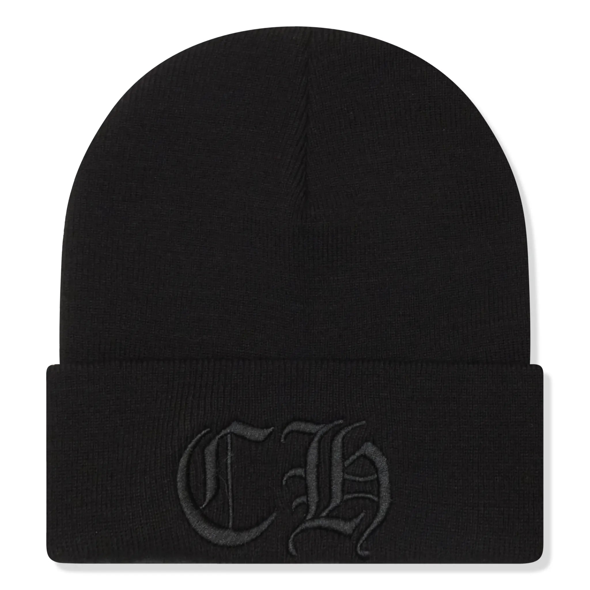 Chrome Hearts Plus Cross Black Beanie |