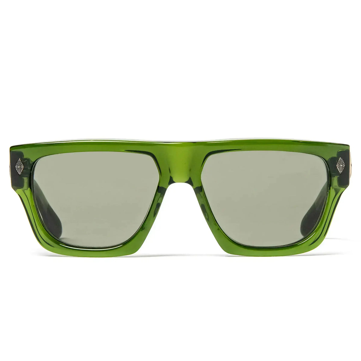 Chrome Hearts Charismadick Drak Olive Sunglasses | 199976_CRYS
