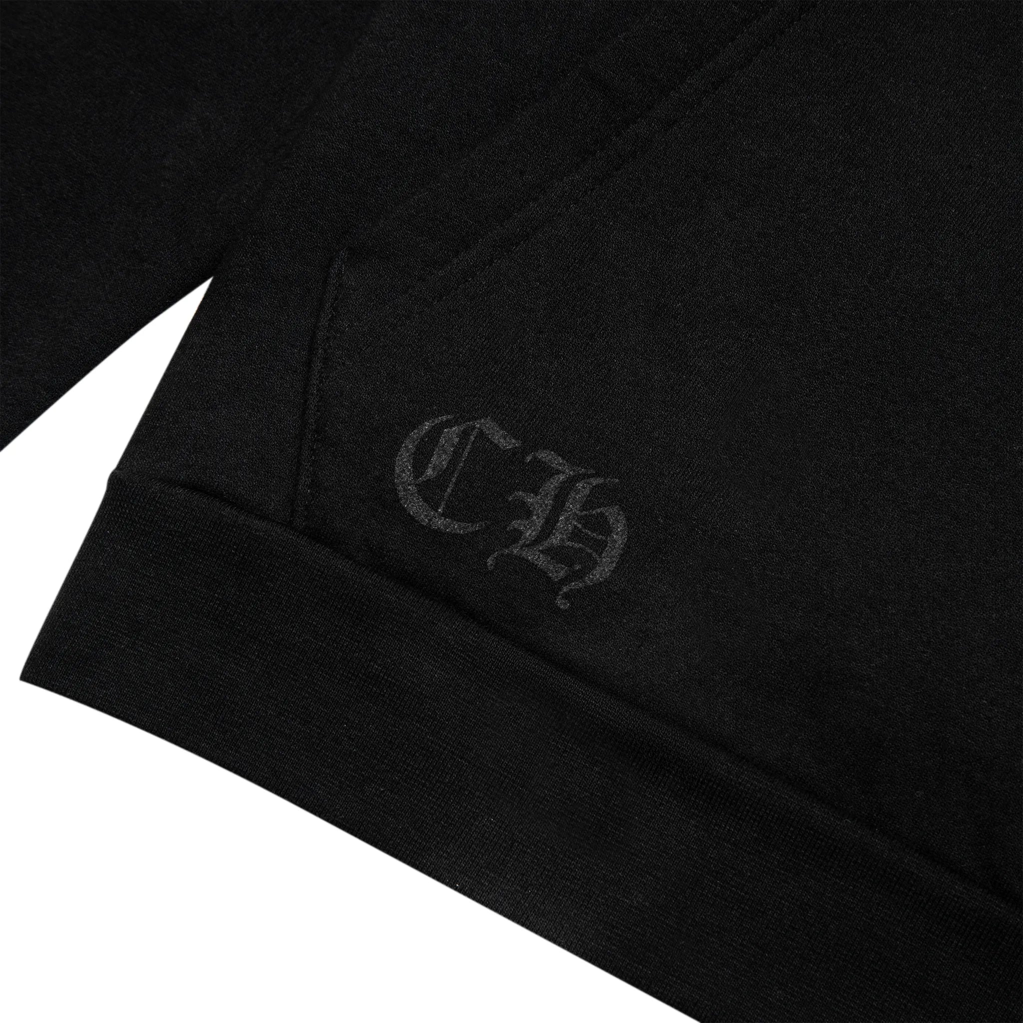 Chrome Hearts Deadly Doll Online Exclusive Black Red Hoodie