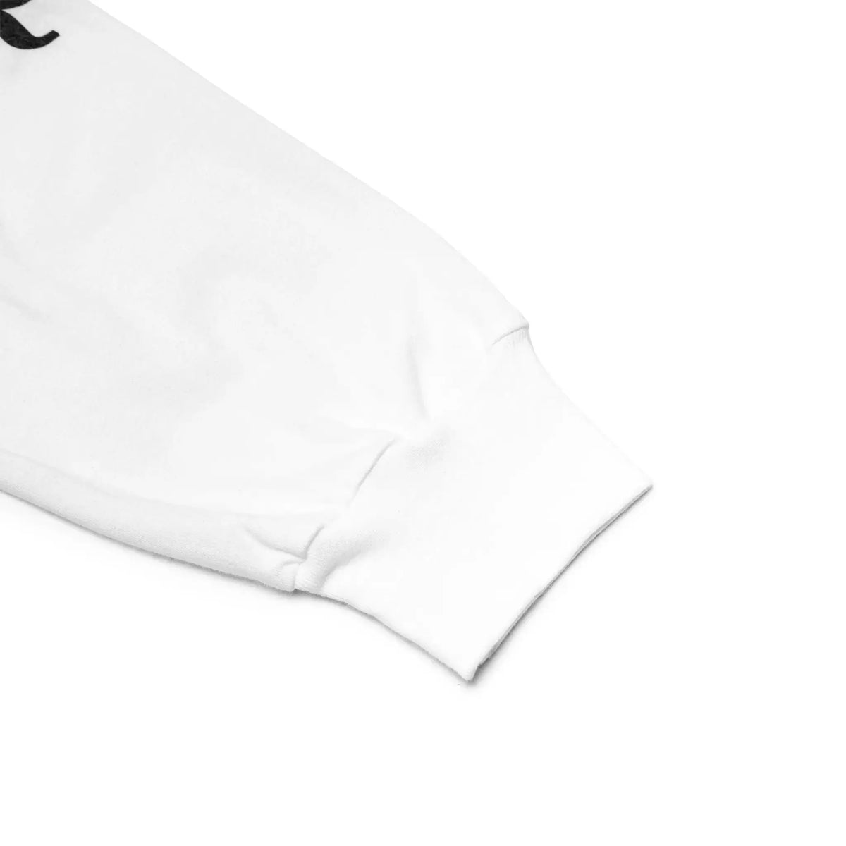 Chrome Hearts 1988 Neck Logo L/S White Black T Shirt | 1383