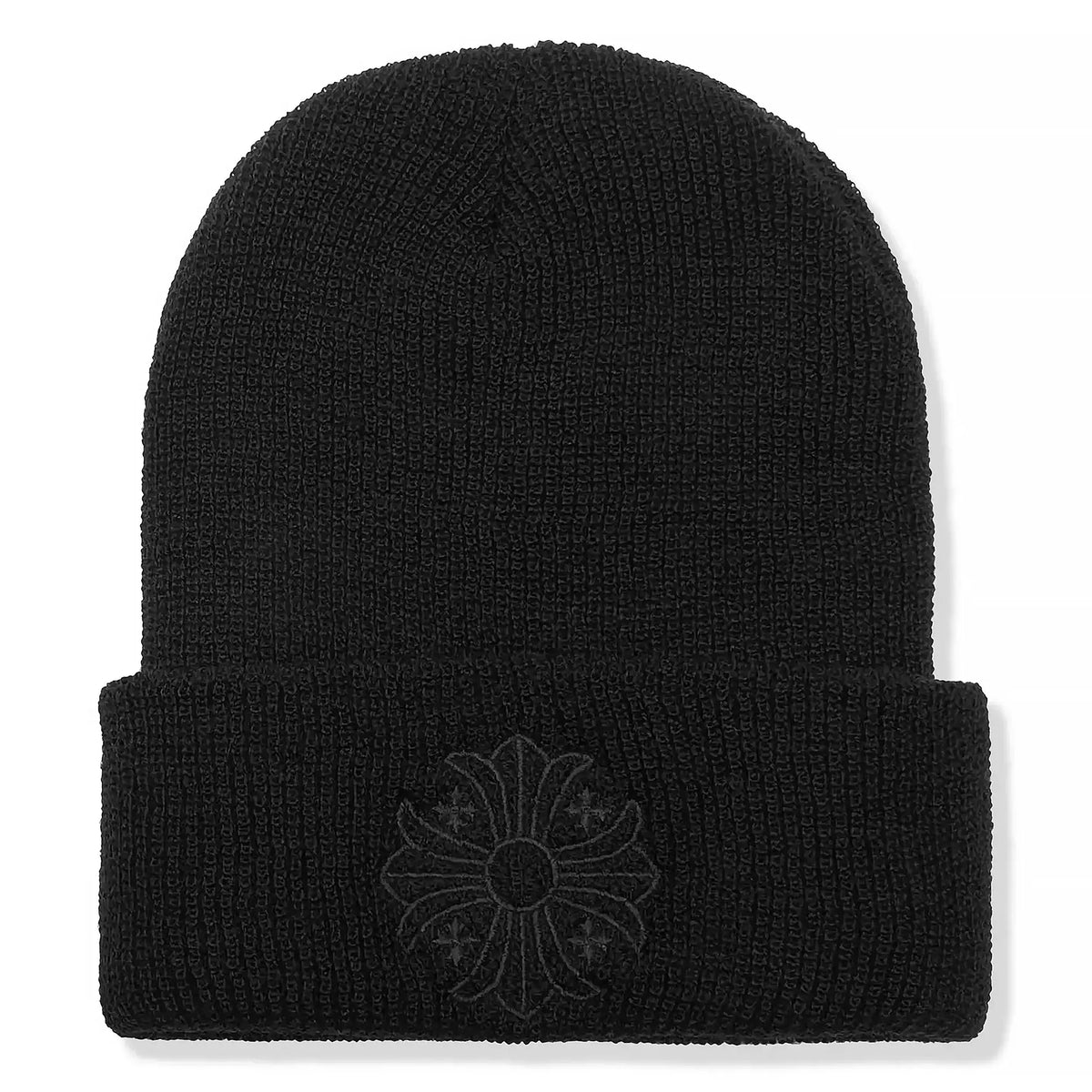 Chrome Hearts Plus Cross Black Beanie | Chrome Hearts Plus Cross Black Beanie |