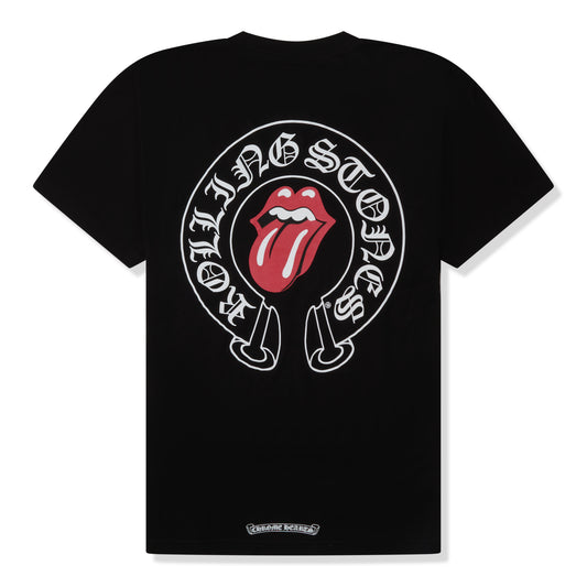 Chrome Hearts Rolling Stones Black T Shirt