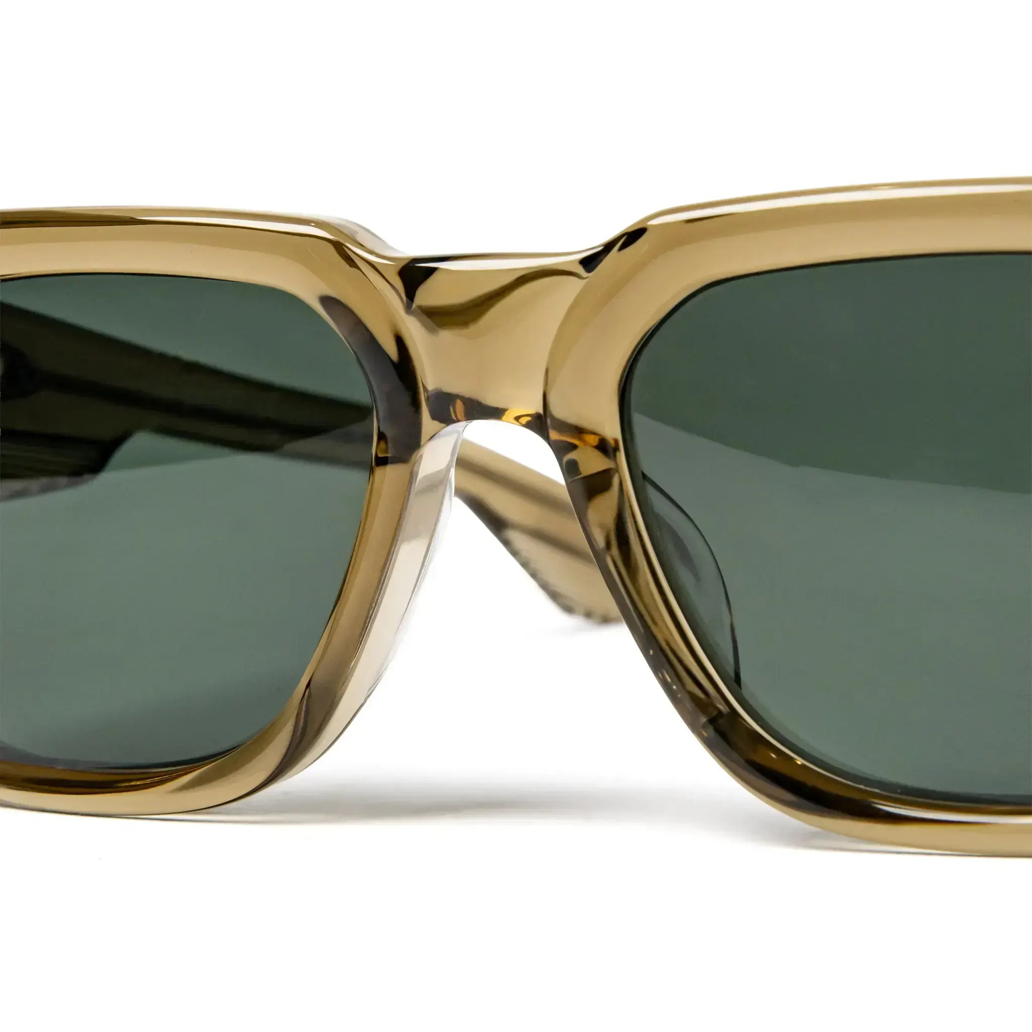 Front Detailed View of Chrome Hearts Sniffer 6.0 Ary Sunglasses 202794_ARY