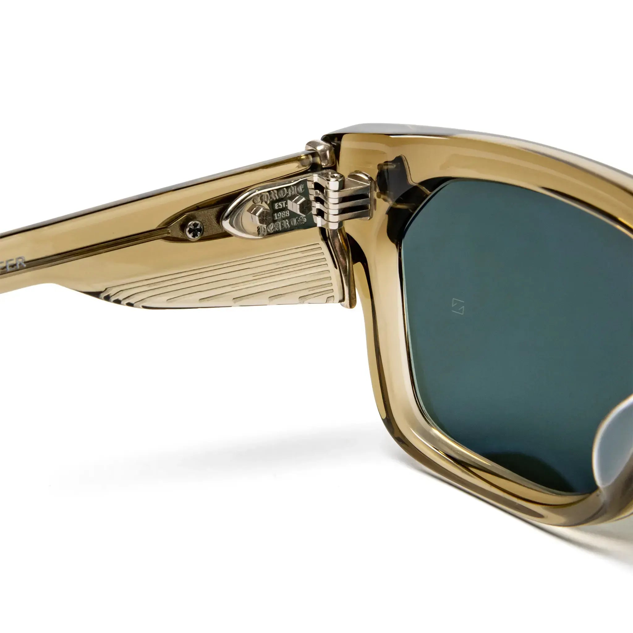 Inside Detailed View of Chrome Hearts Sniffer 6.0 Ary Sunglasses 202794_ARY