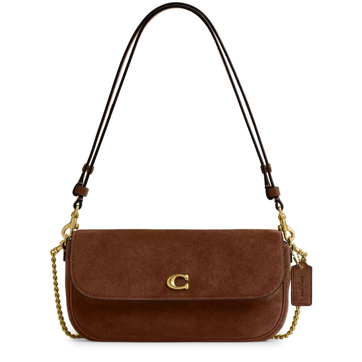 ゴ*ー様 【新品】COACH革バッグ（濃茶色）NPM193-70253 Coach Idol Bag 23 - B4/Maple ( Origin $550 ) | eBay