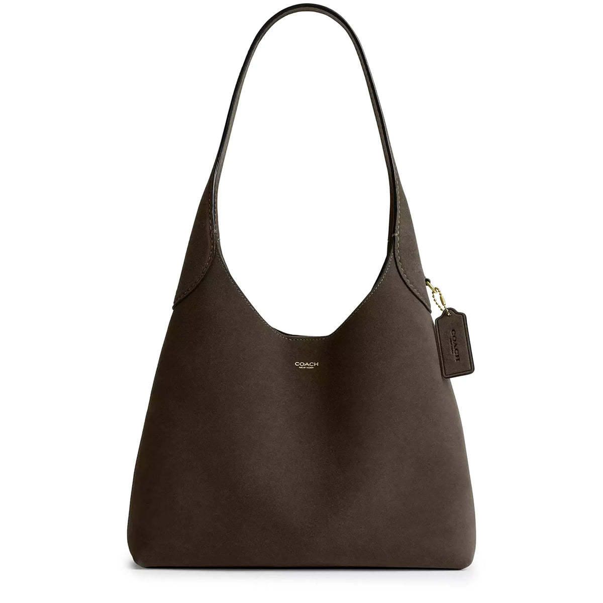 Coach Brooklyn Olive Shoulder Bag CW637
