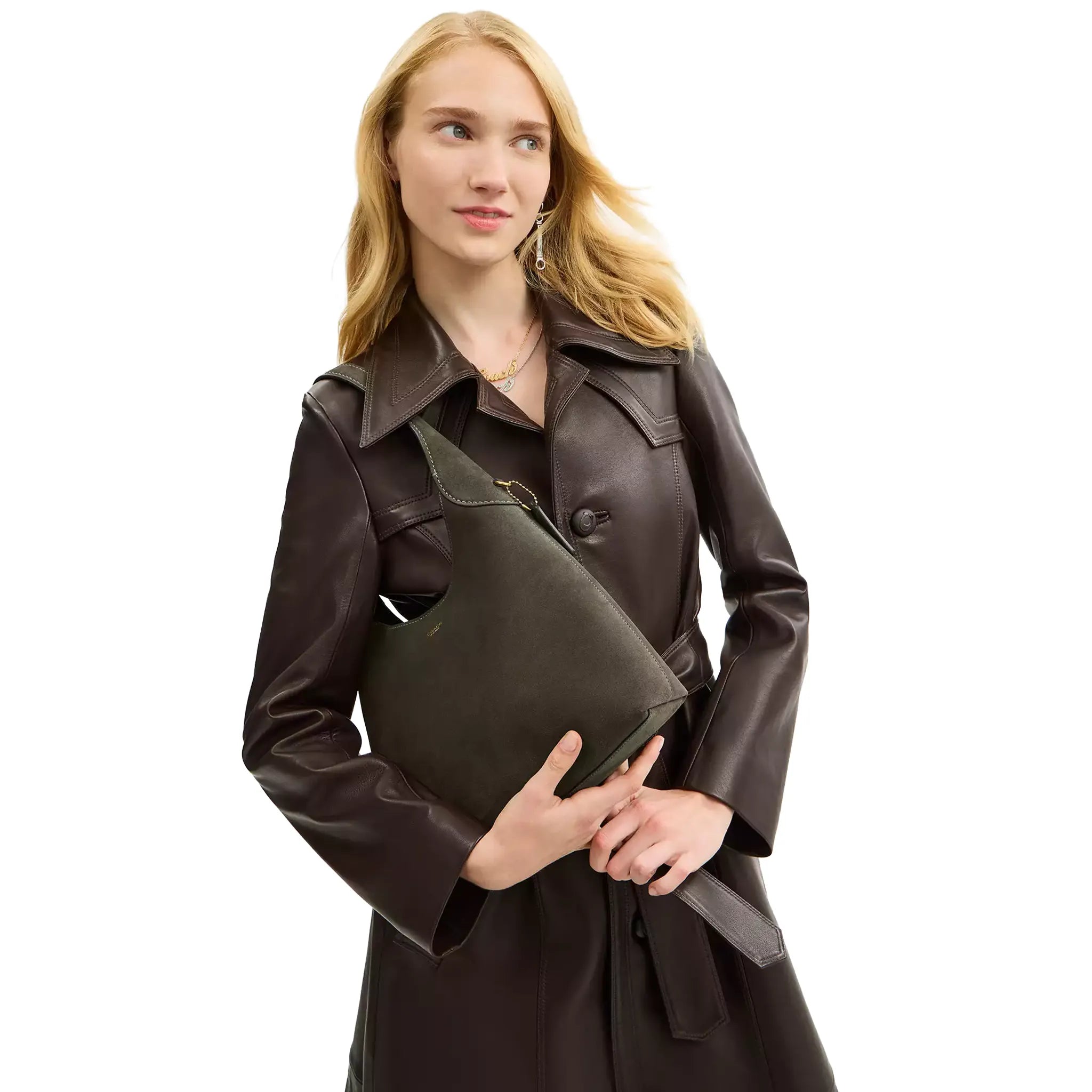 Coach Brooklyn Olive Shoulder Bag | CW637