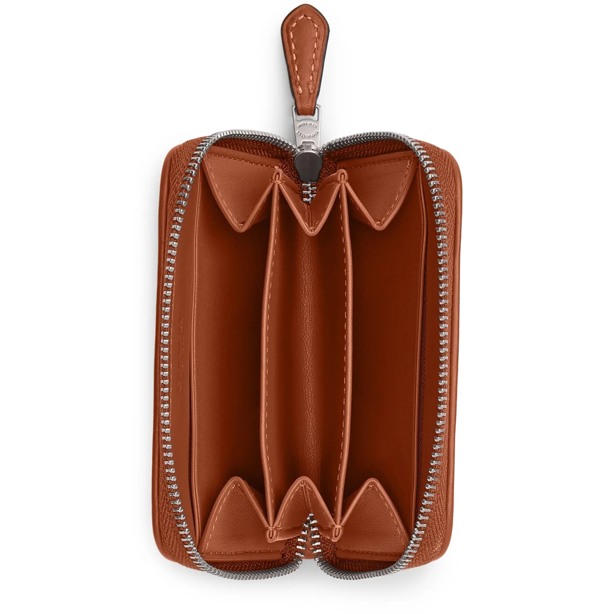 Coach Essential Small Zip Around Crystal Signature Jacquard Coach Essential Small Zip Around Crystal Signature Jacquard