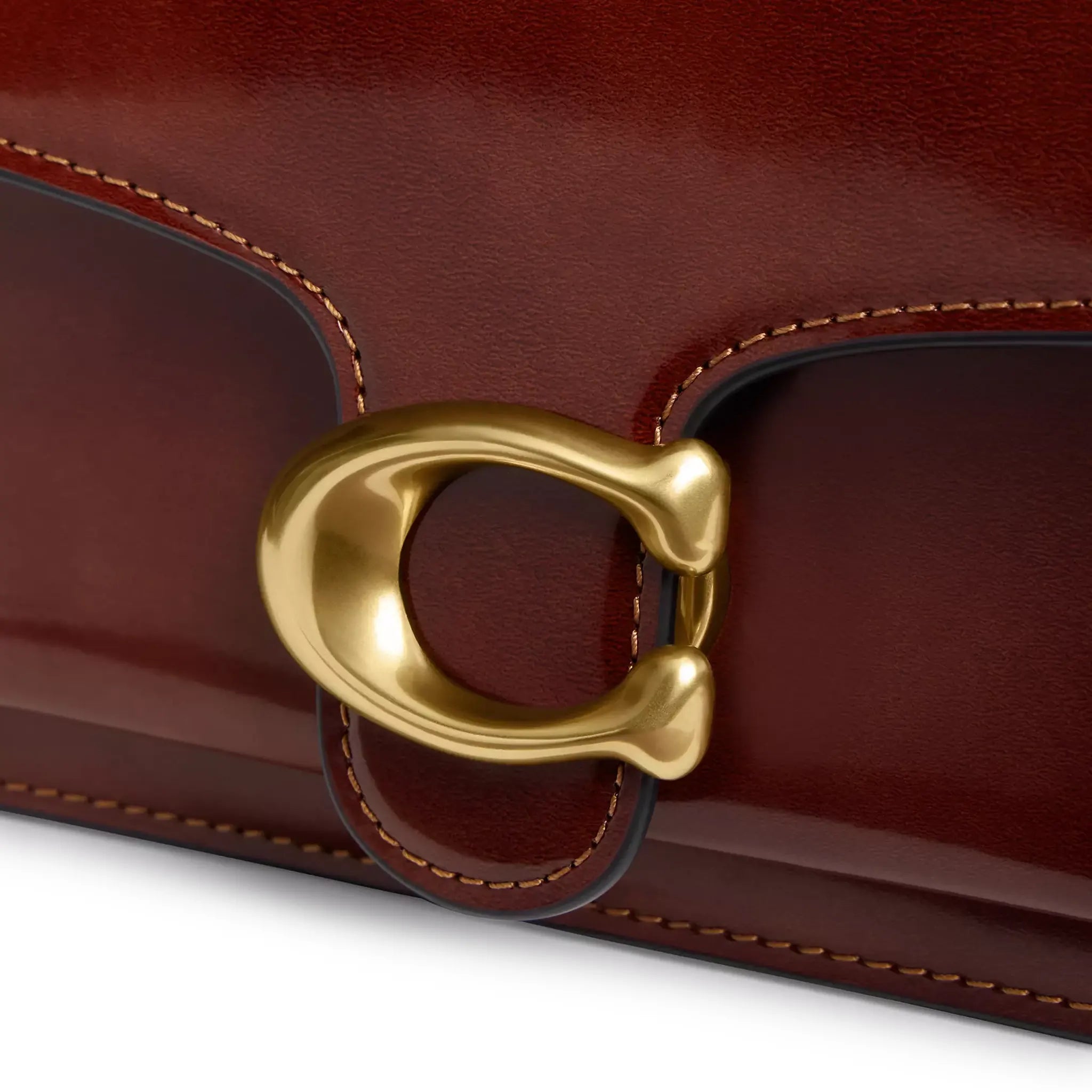 Detailed View of Coach Tabby 20 Dark Neutral Shoulder Bag