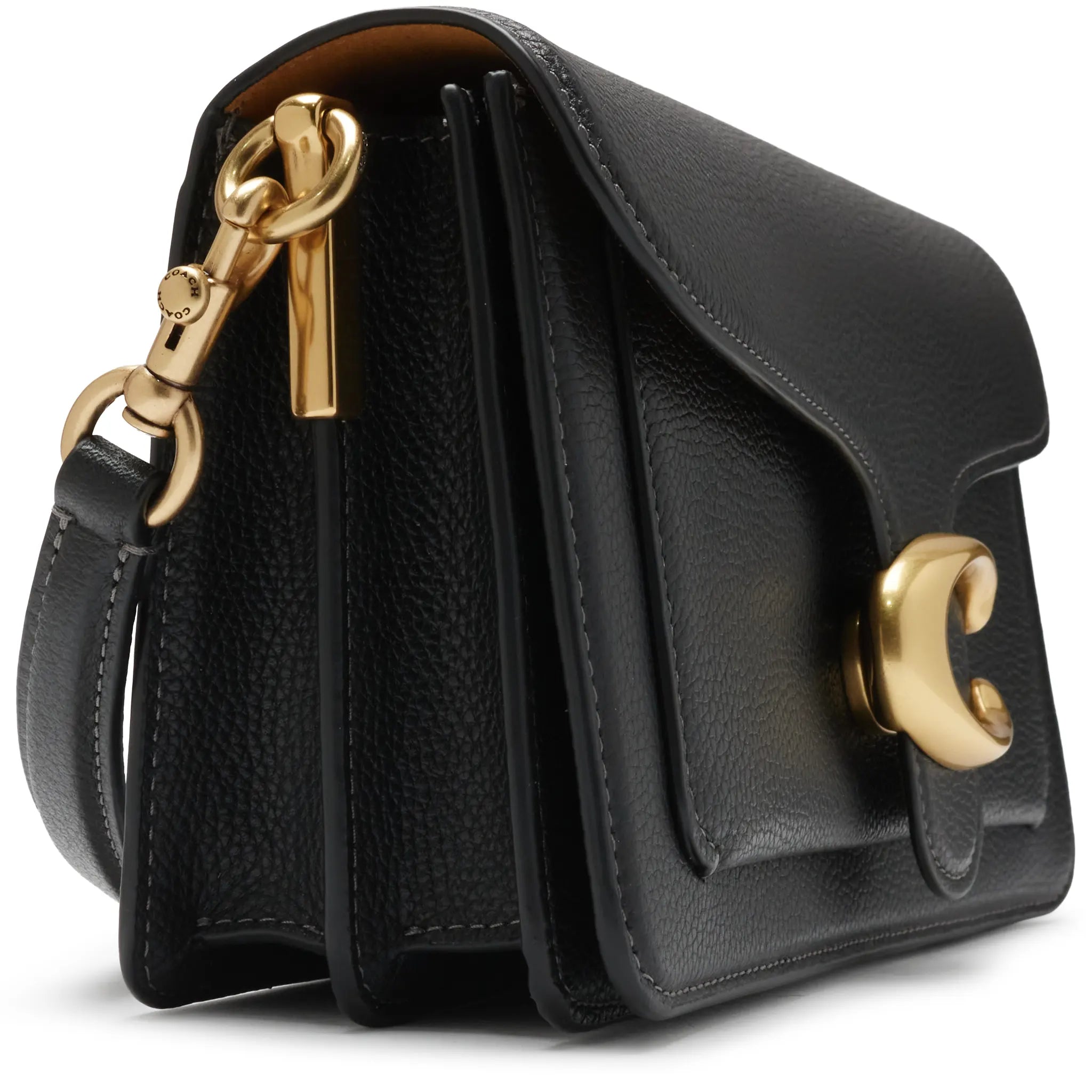 売り超安い 新品 COACH ショルダーバッグ 26 ブラック CH857 【公式通販】