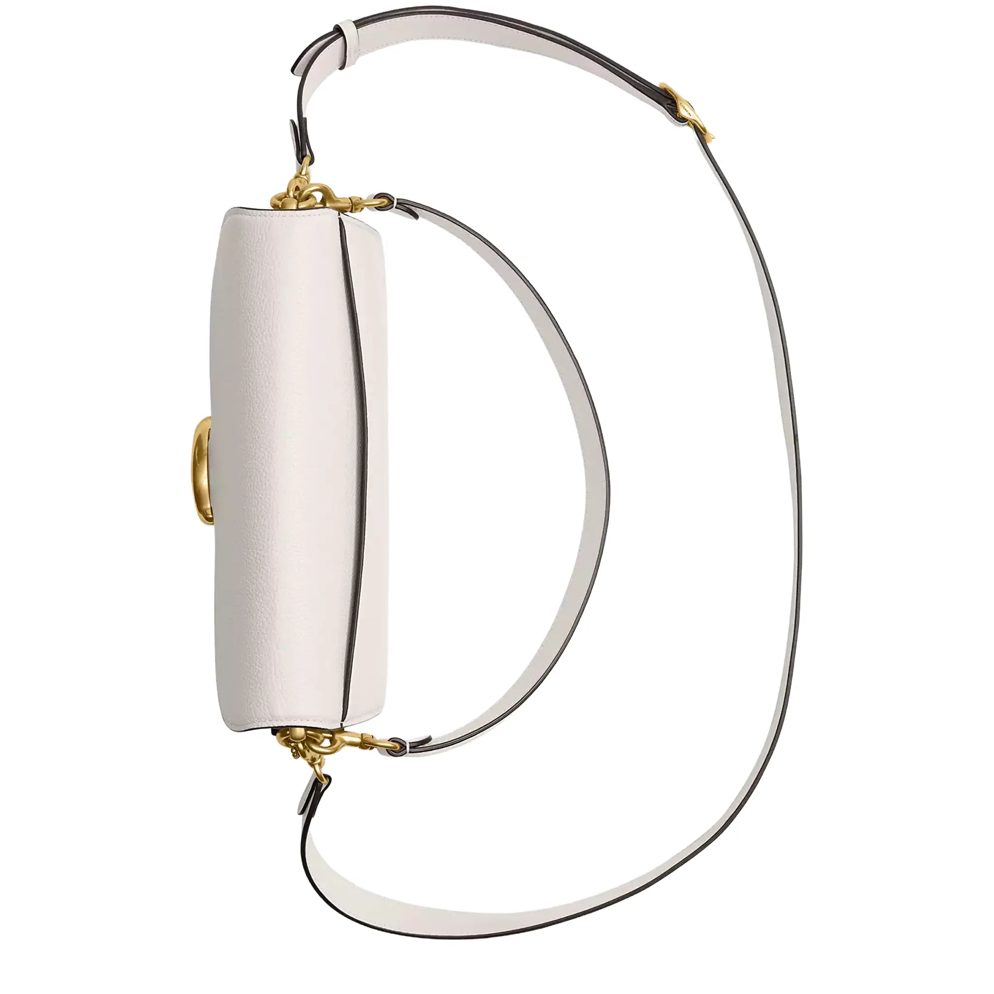 Upper View of Coach Tabby 26 Chalk Shoulder Bag CH857