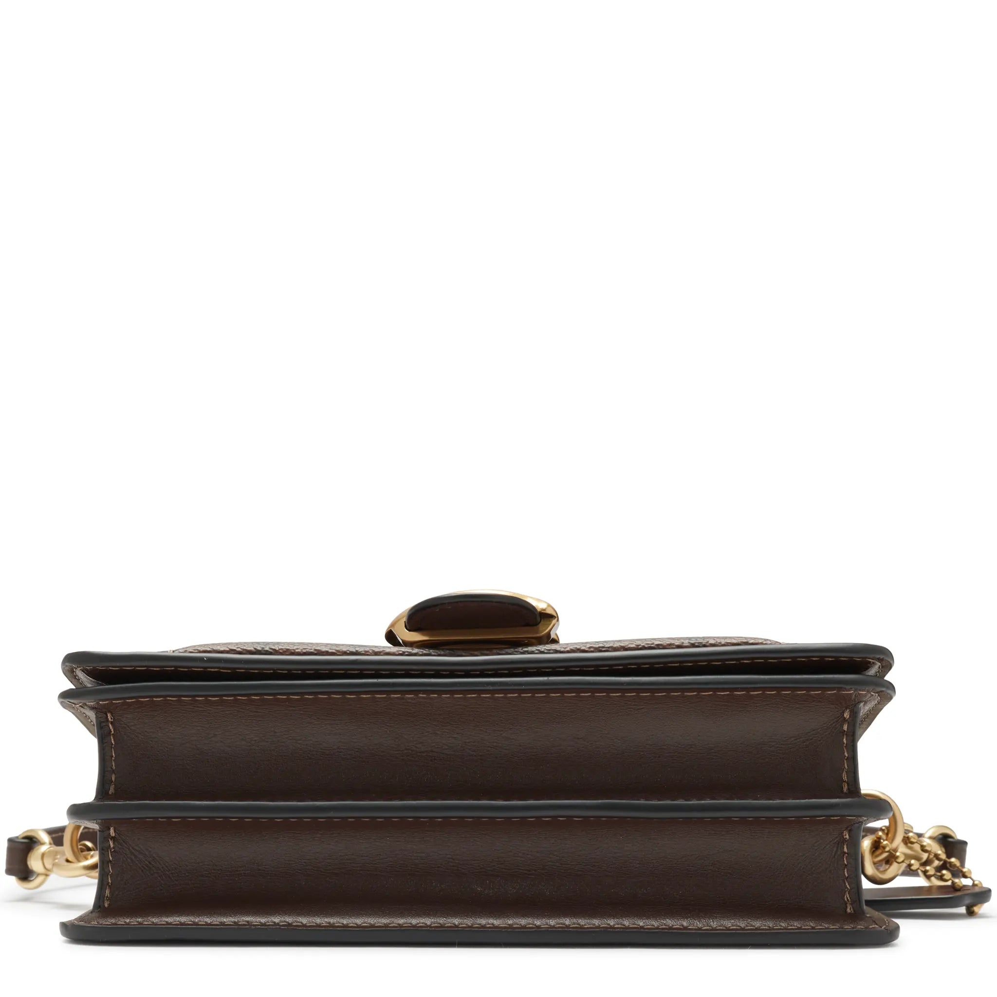 Lower View of Coach Tabby 26 Maple Shoulder Bag CI032