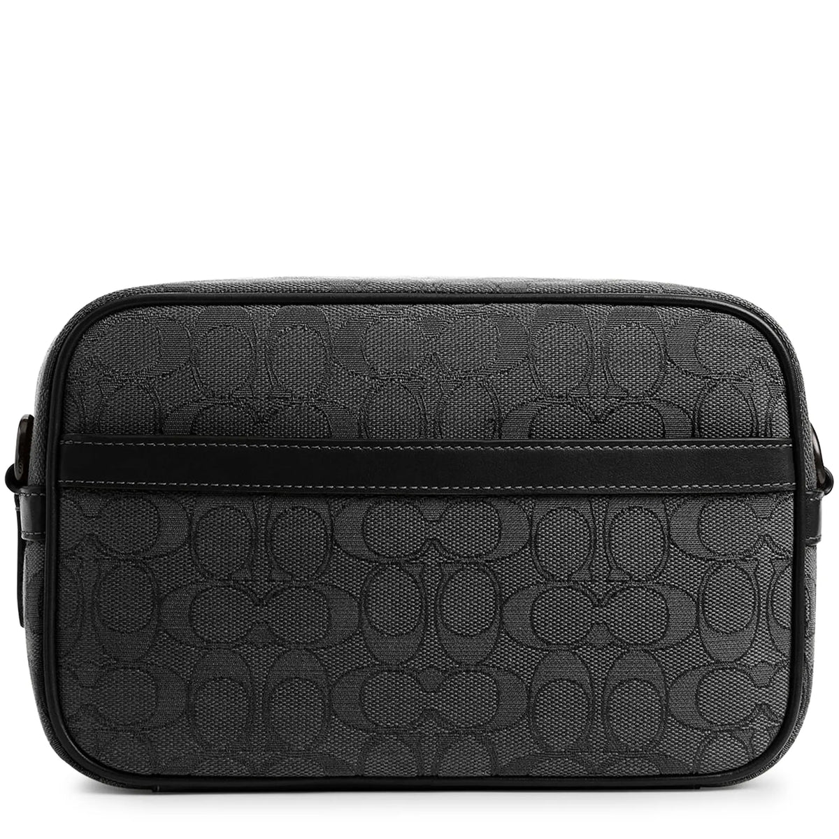 Coach Theo Signature Jacquard Black Camera Bag | CBF21