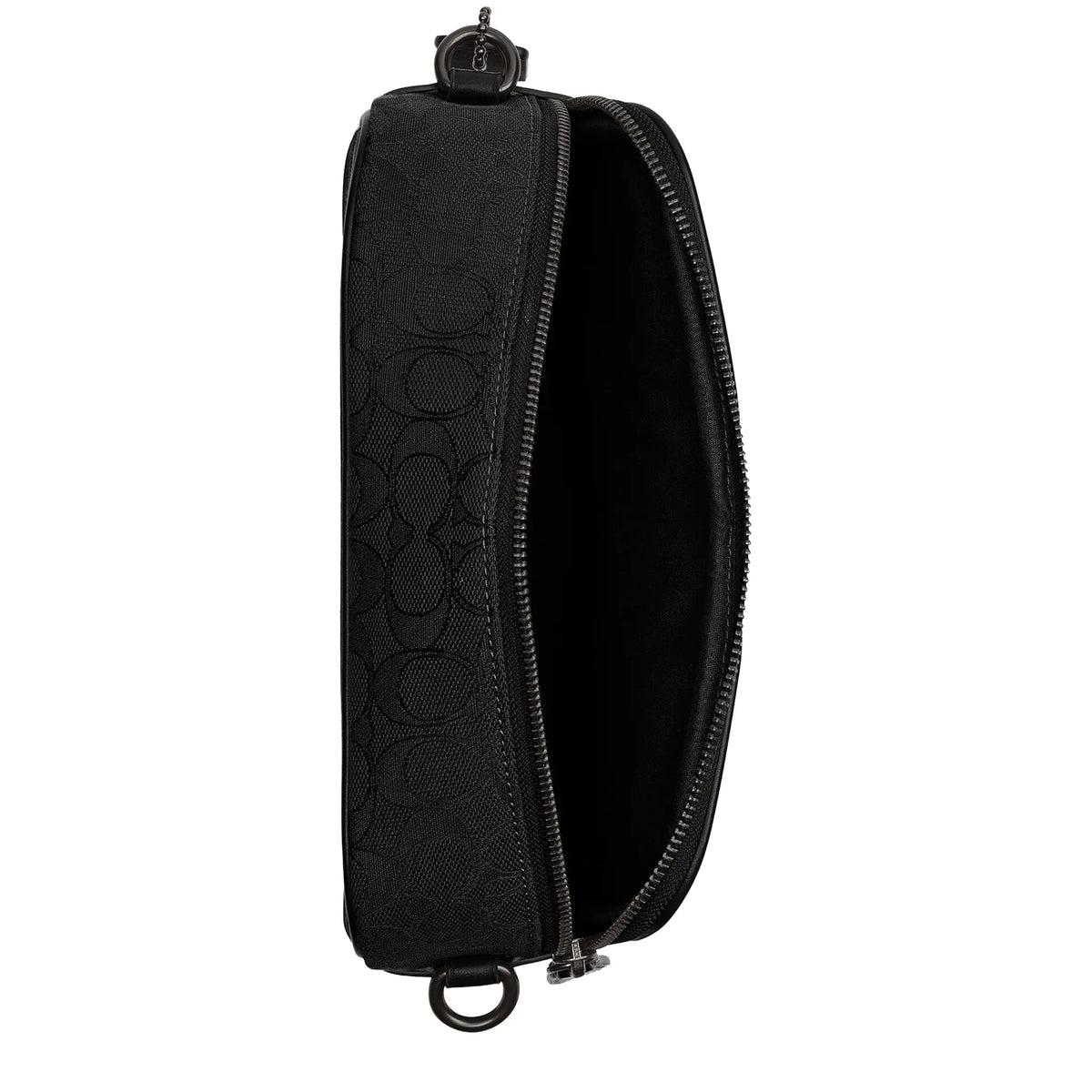 Coach Theo Signature Jacquard Black Camera Bag | CBF21 Coach Theo Signature Jacquard Black Camera Bag | CBF21