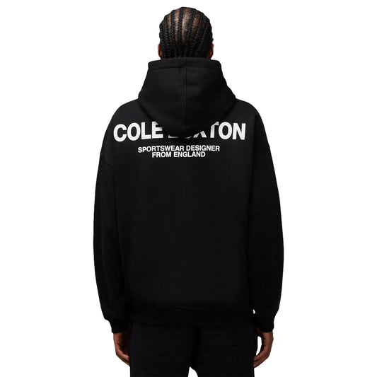 Cole Buxton CB Sportswear Black Hoodie