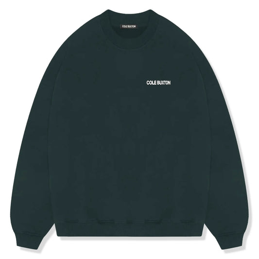 Cole Buxton CB Sportswear Forest Green Sweatshirt