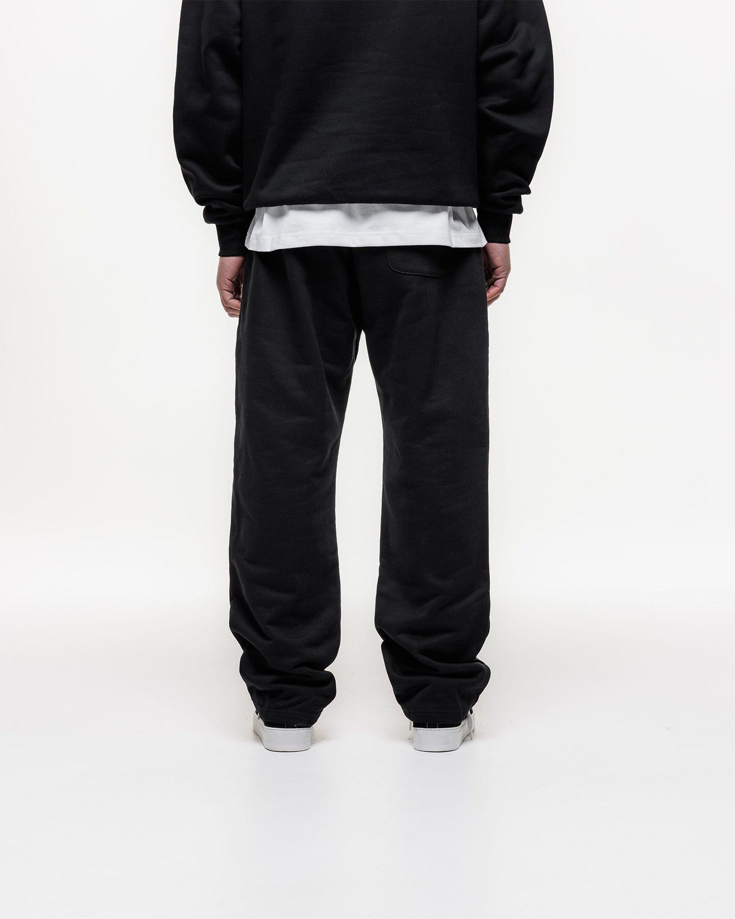MAGIRI Core Puff Printed Black Sweatpants