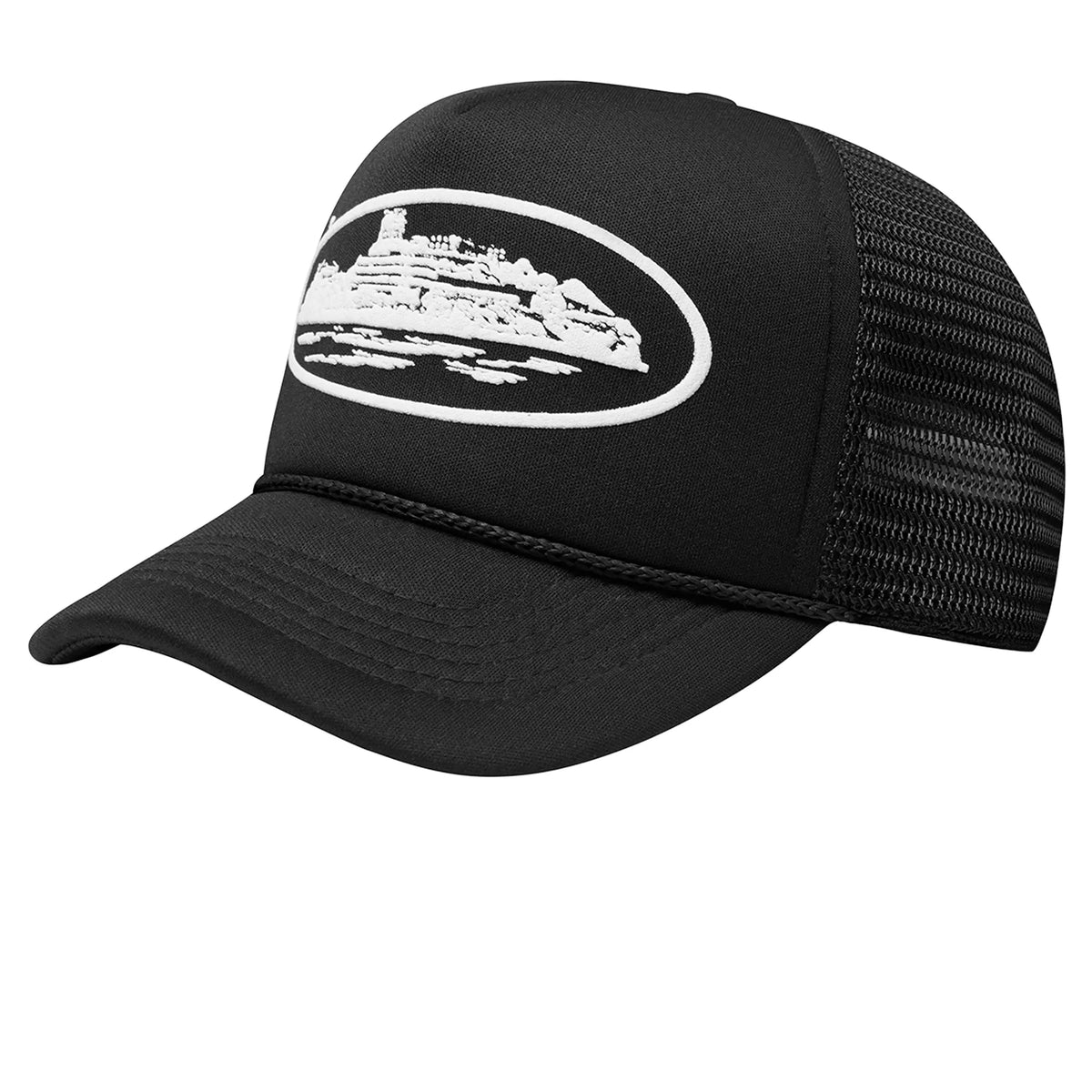 Corteiz Alcatraz Premium Puff Print Trucker Cap |