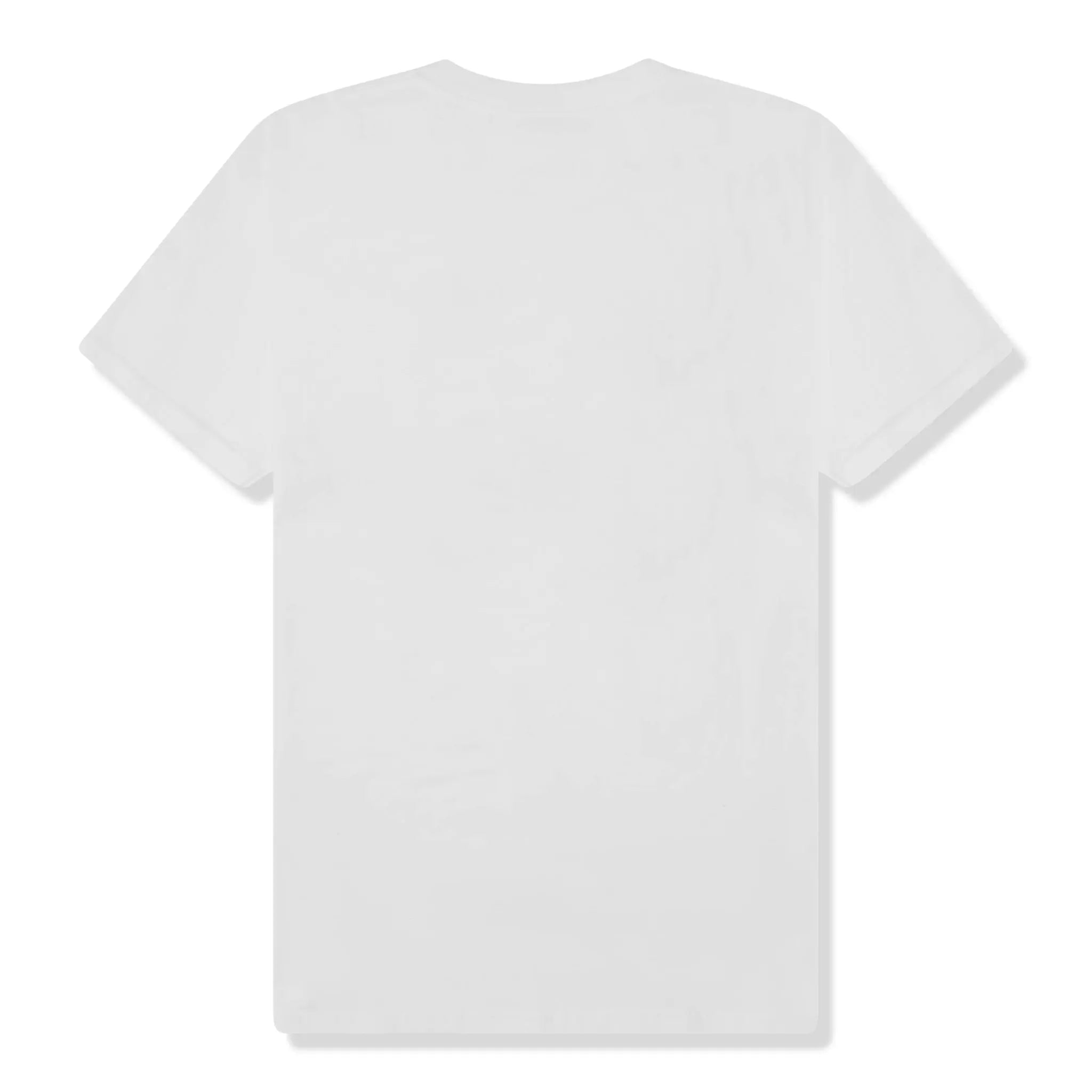 Back view of Corteiz Allstarz White Blue T Shirt