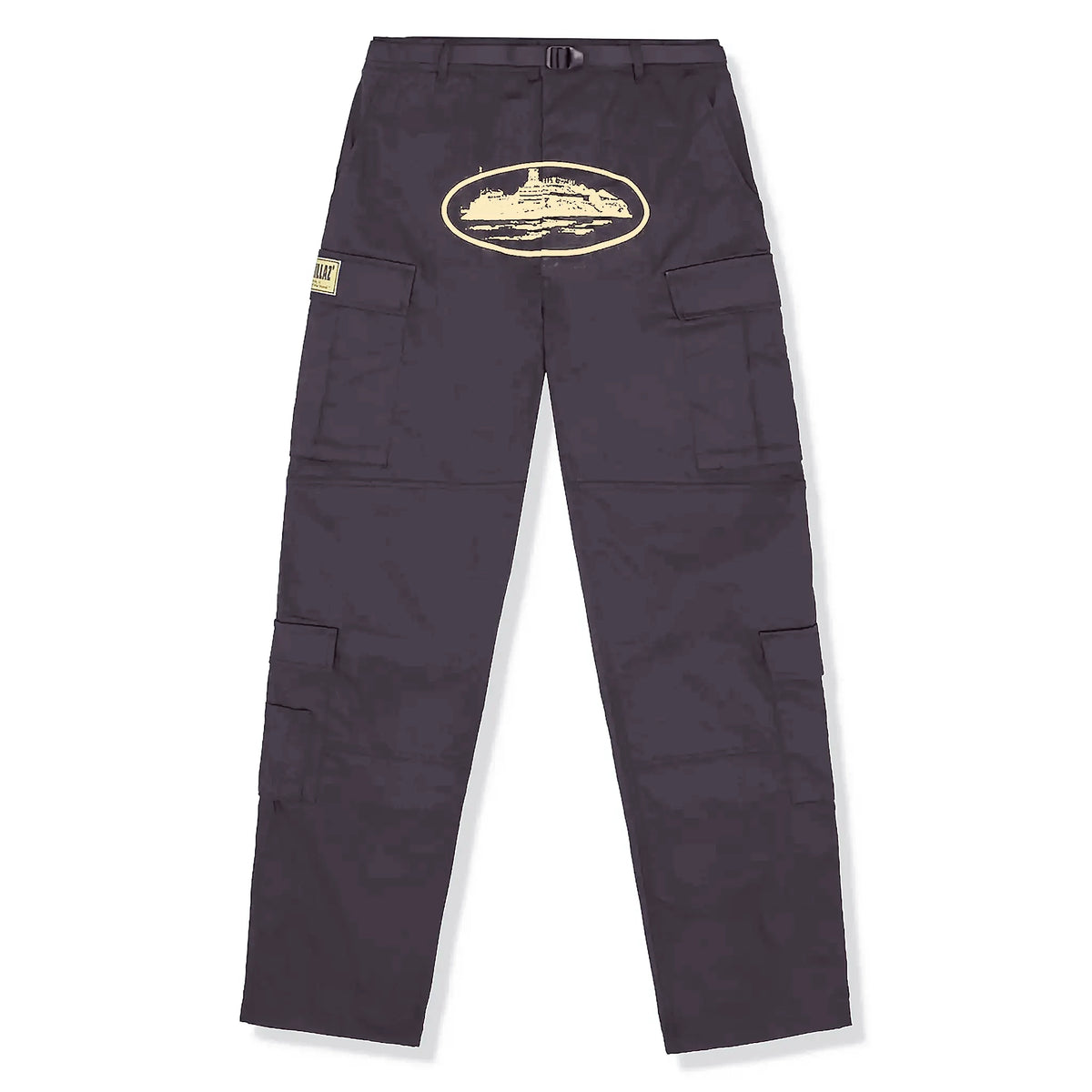 Corteiz Navy Cargos Corteiz Guerillaz* Cargo Pants Navy – RIF LA