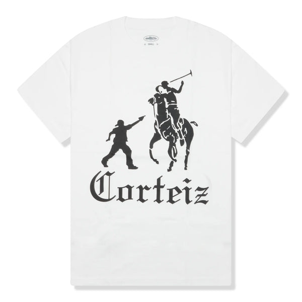 Corteiz Jack Boys White T Shirt |