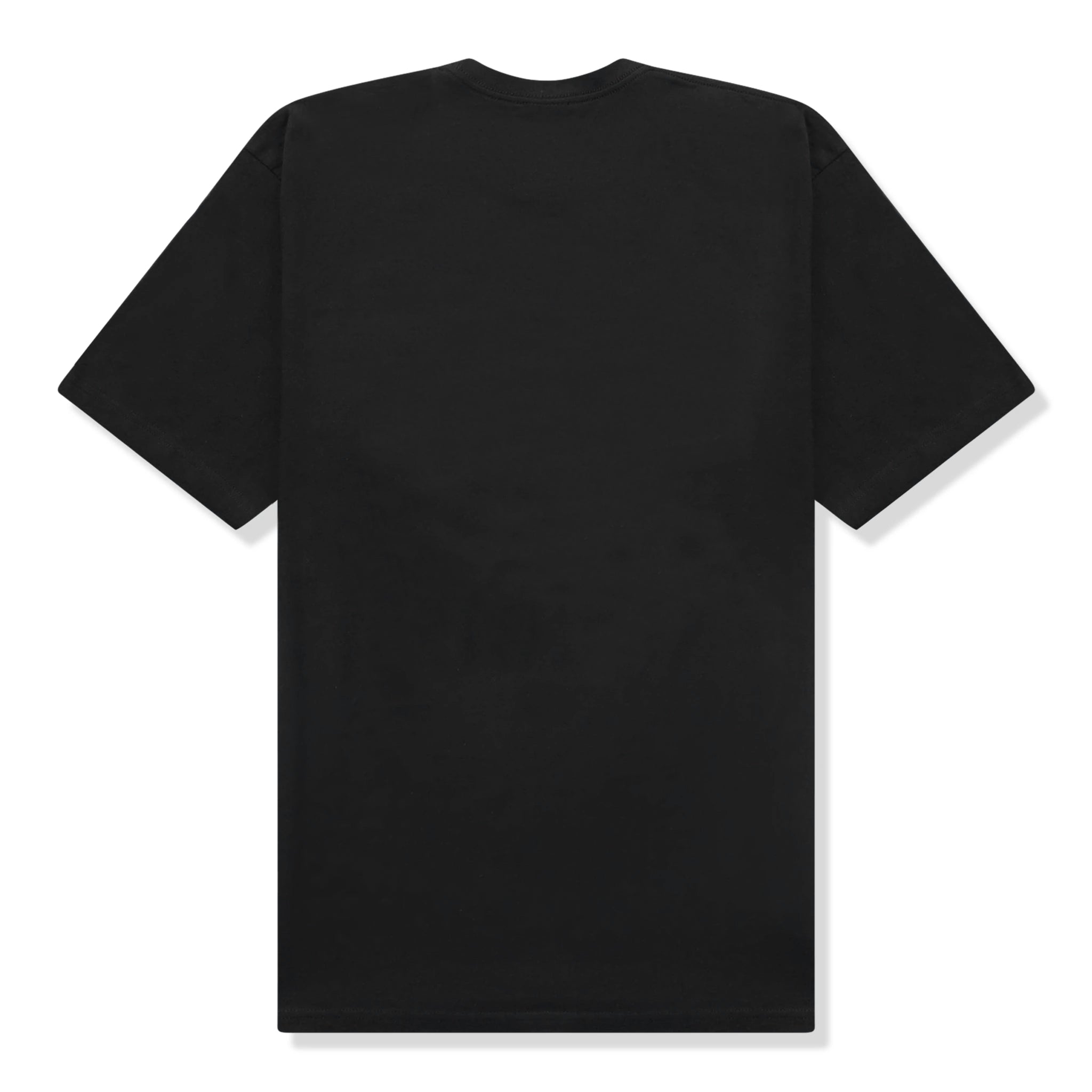 Back view of Corteiz OG Alcatraz Triple Black T Shirt