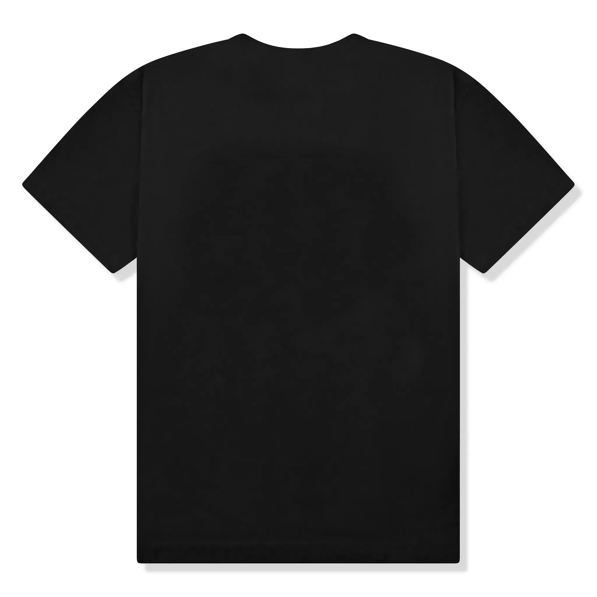 Back view of Corteiz OG Carni Alcatraz Black T Shirt