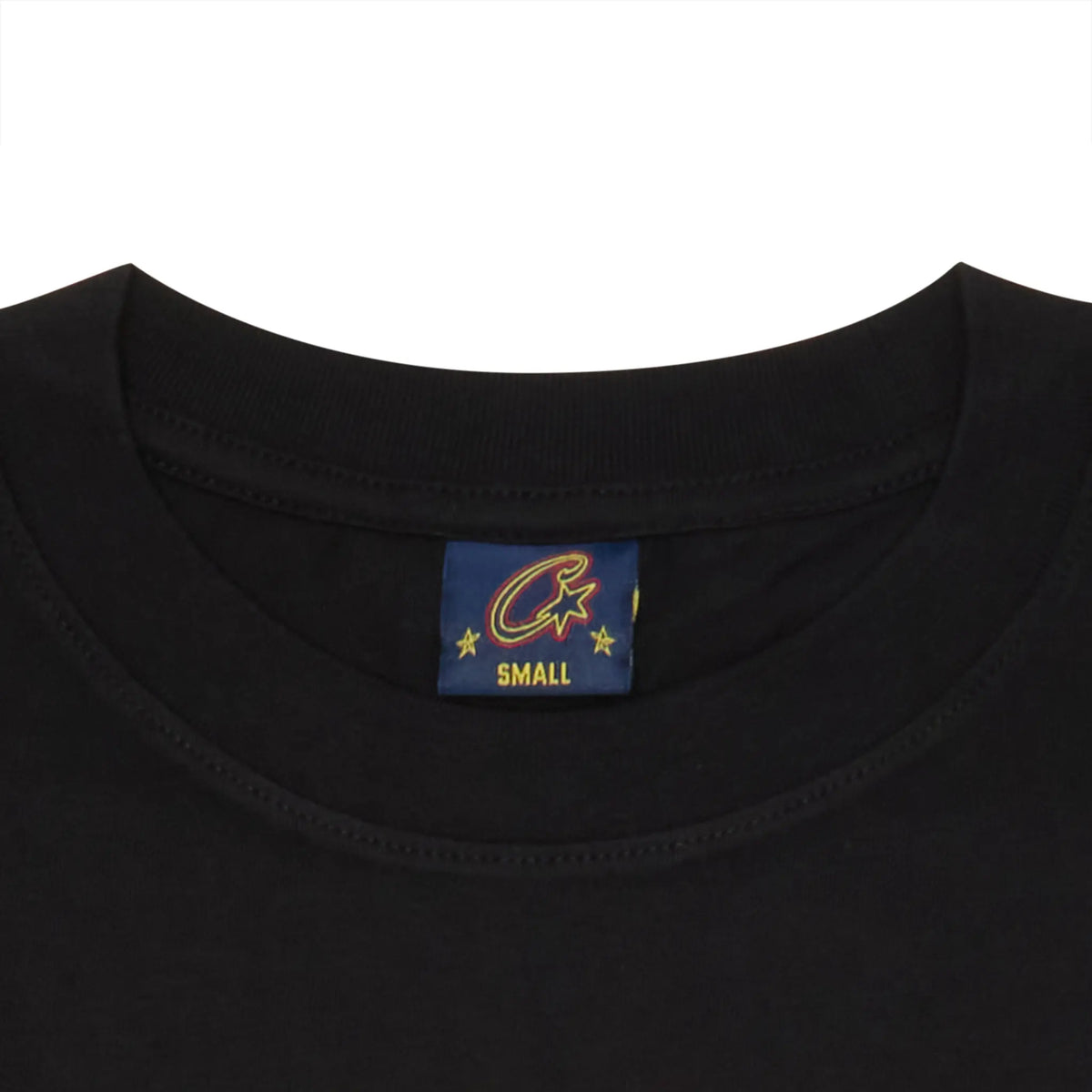 Corteiz x Denim Cortears OG Alcatraz Black T Shirt |