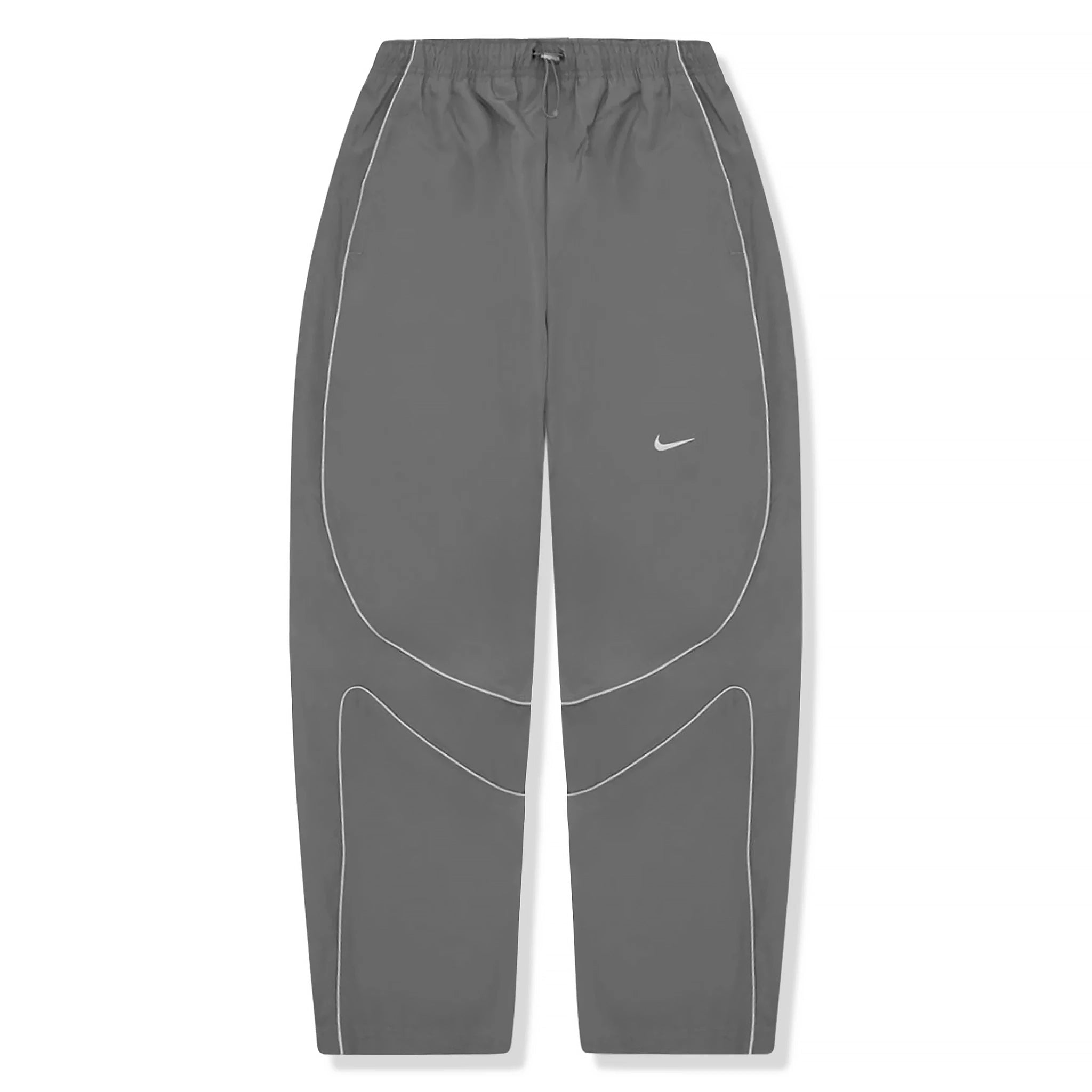 Corteiz x Nike Gully Grey Track Pants FV9347 Camisola Nike Dri FIT Element Half Zip manga comprida cinzento 029