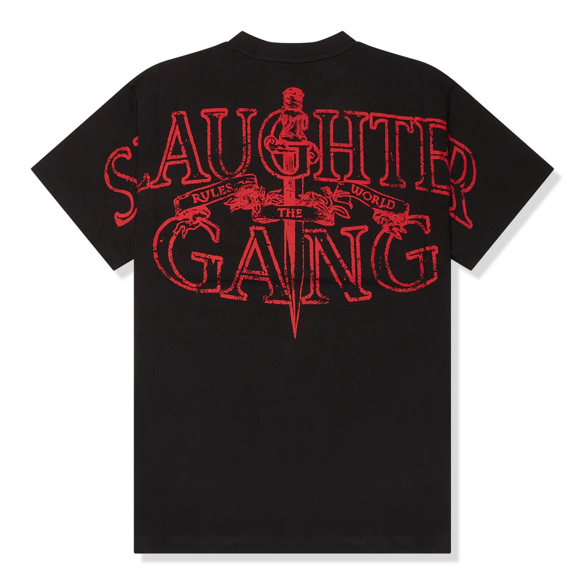 Corteiz x Slaughter Gang 21 Savage Black T Shirt | Corteiz x Slaughter Gang 21 Savage Black T Shirt |