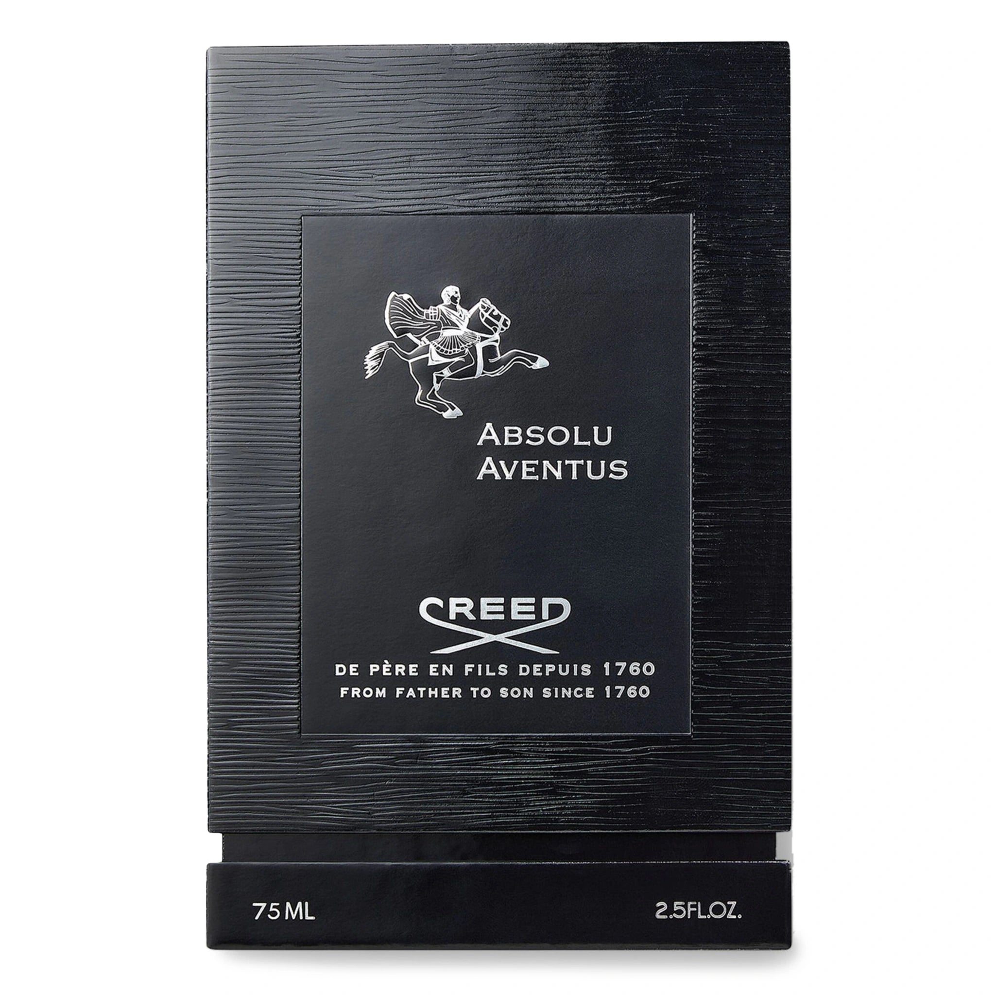 Box view of Creed Limited Edition Absolu Aventus Eau De Parfum 75ml