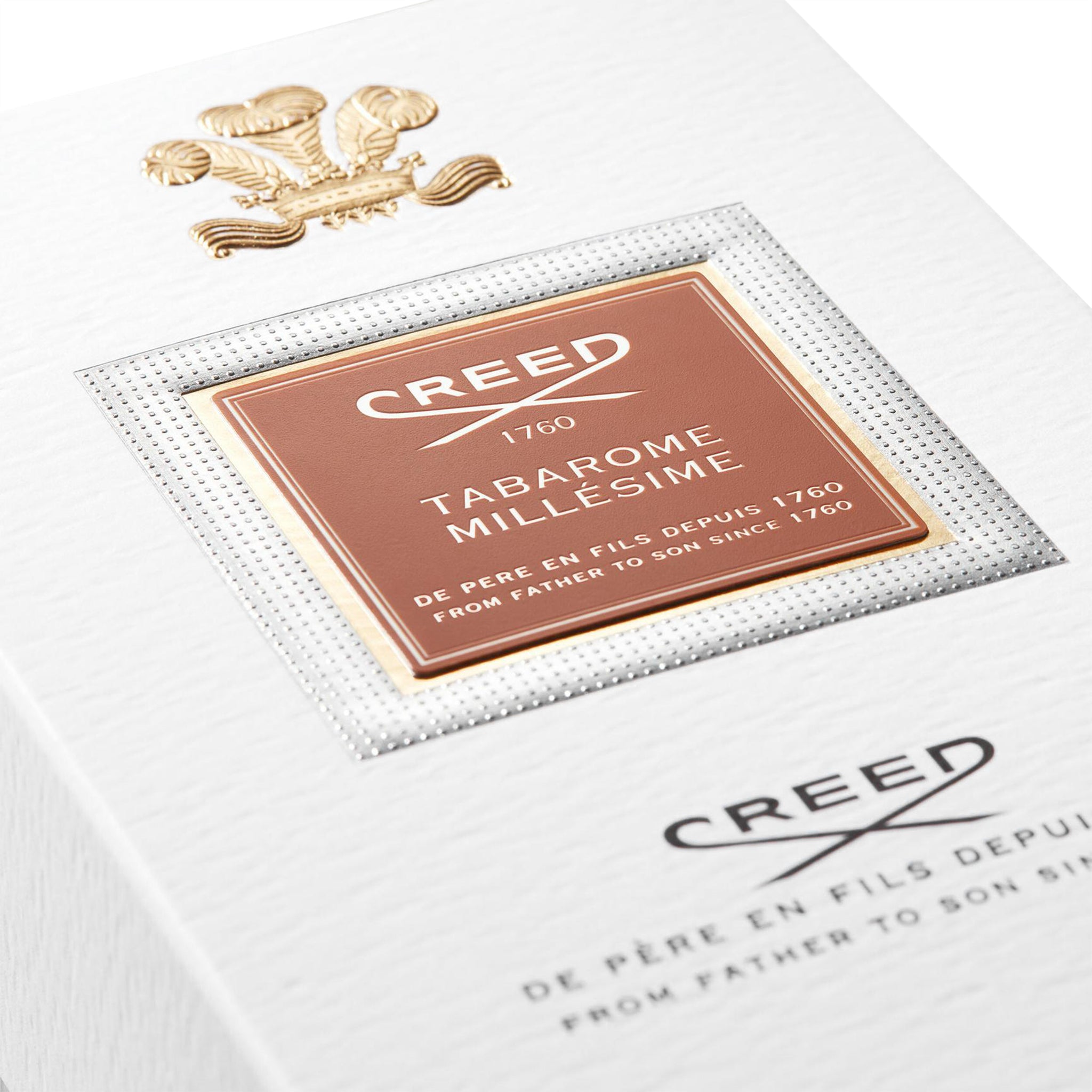 Packaging view of Creed Tabarome Eau De Parfum 50ml