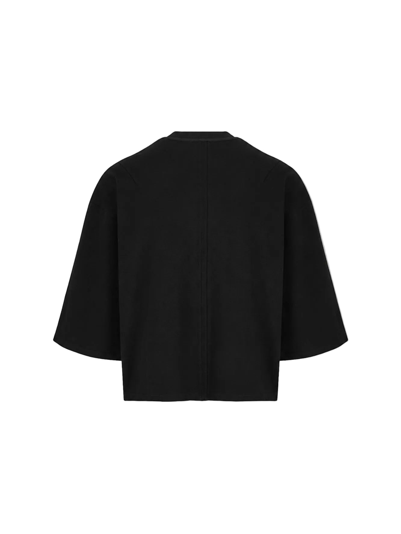 Florence Black Crop V2 Black T-Shirt
