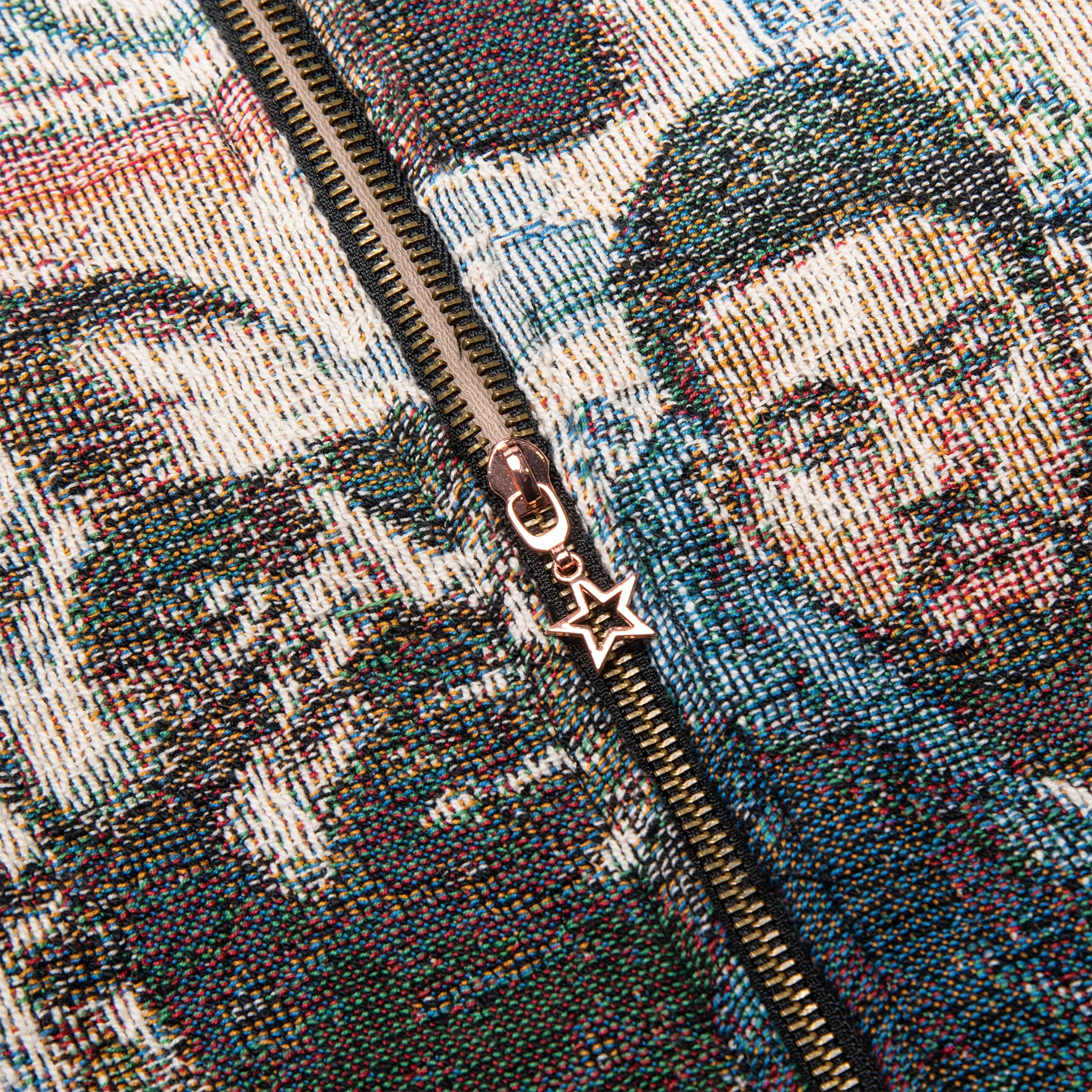 Detailed View of Dedictd G.O.A.T Tapestry Hoodie