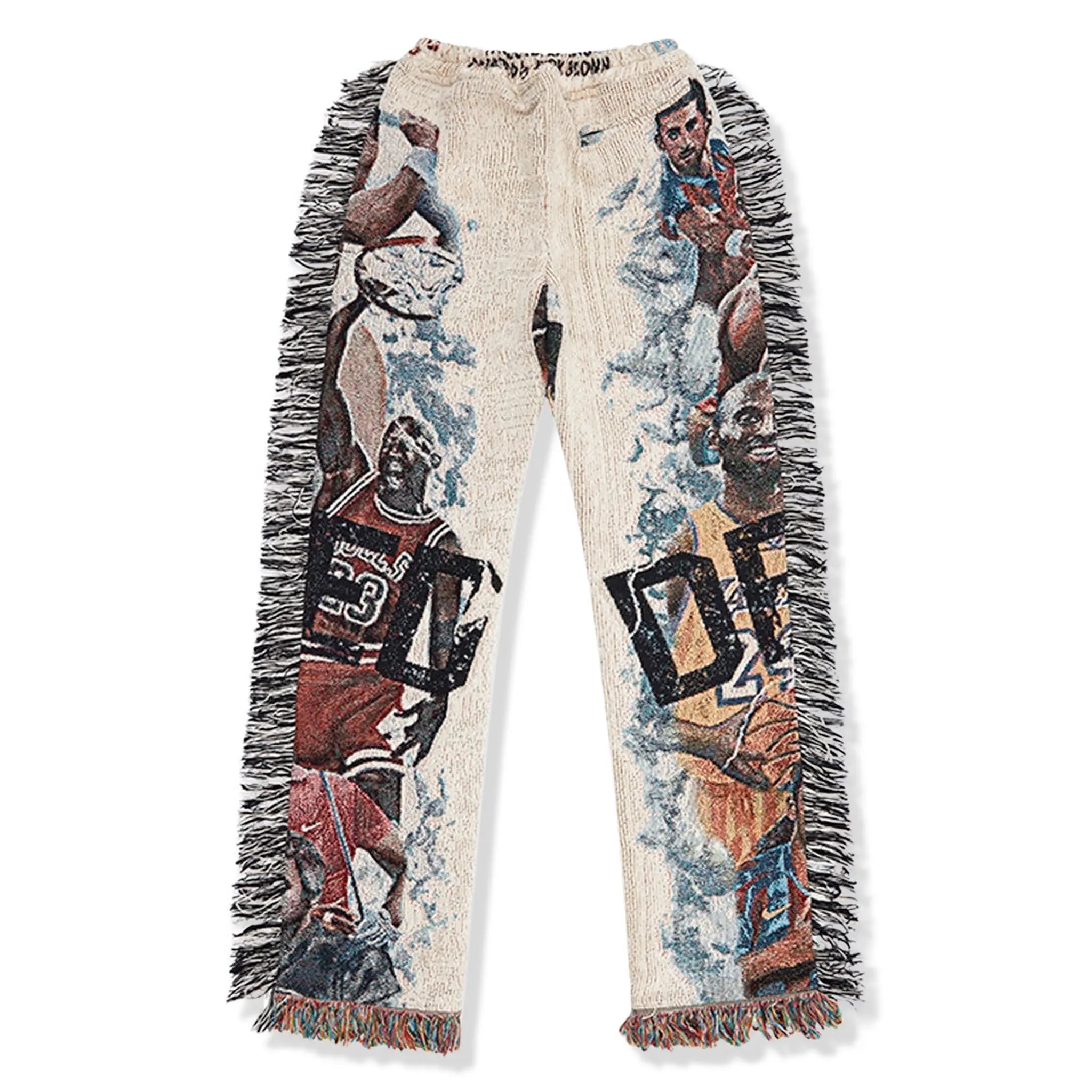 Back view of Dedictd G.O.A.T Tapestry Pants