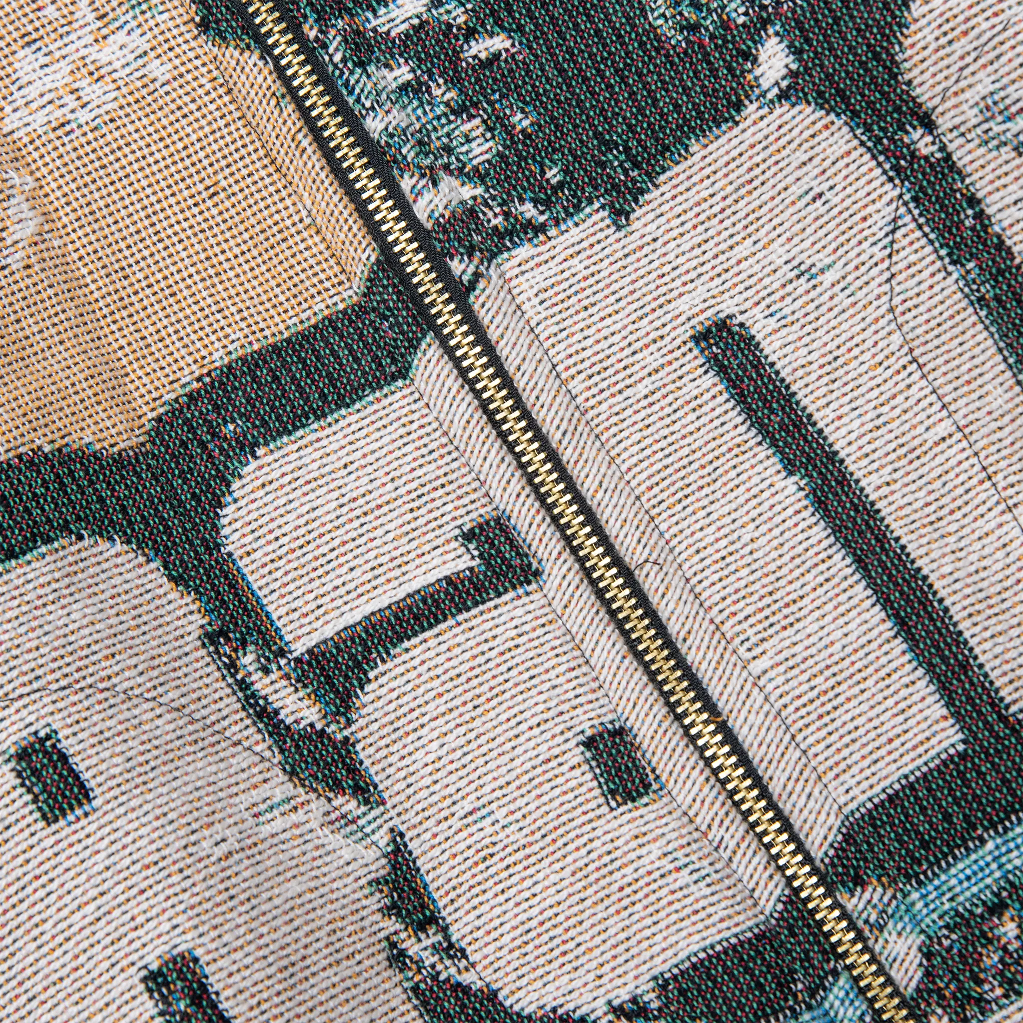 Detailed View of Dedictd GTA Tapestry Collared Jacket
