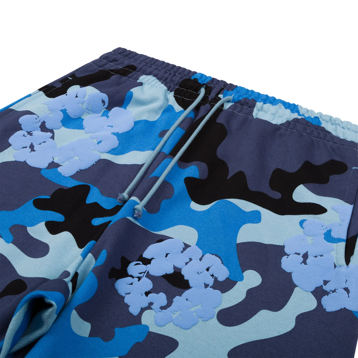 Denim Tears Blue Camo Cotton Wreath Sweatpants |