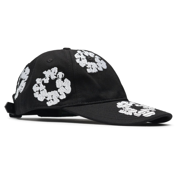 諭吉denim tears Cotton Wreath Cap Black Denim Tears The Cotton Wreath Black Cap | SS25ANE11782042