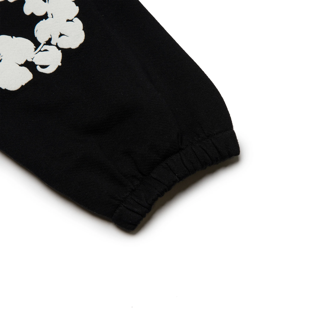 Denim Tears The Cotton Wreath Black Sweatpants |