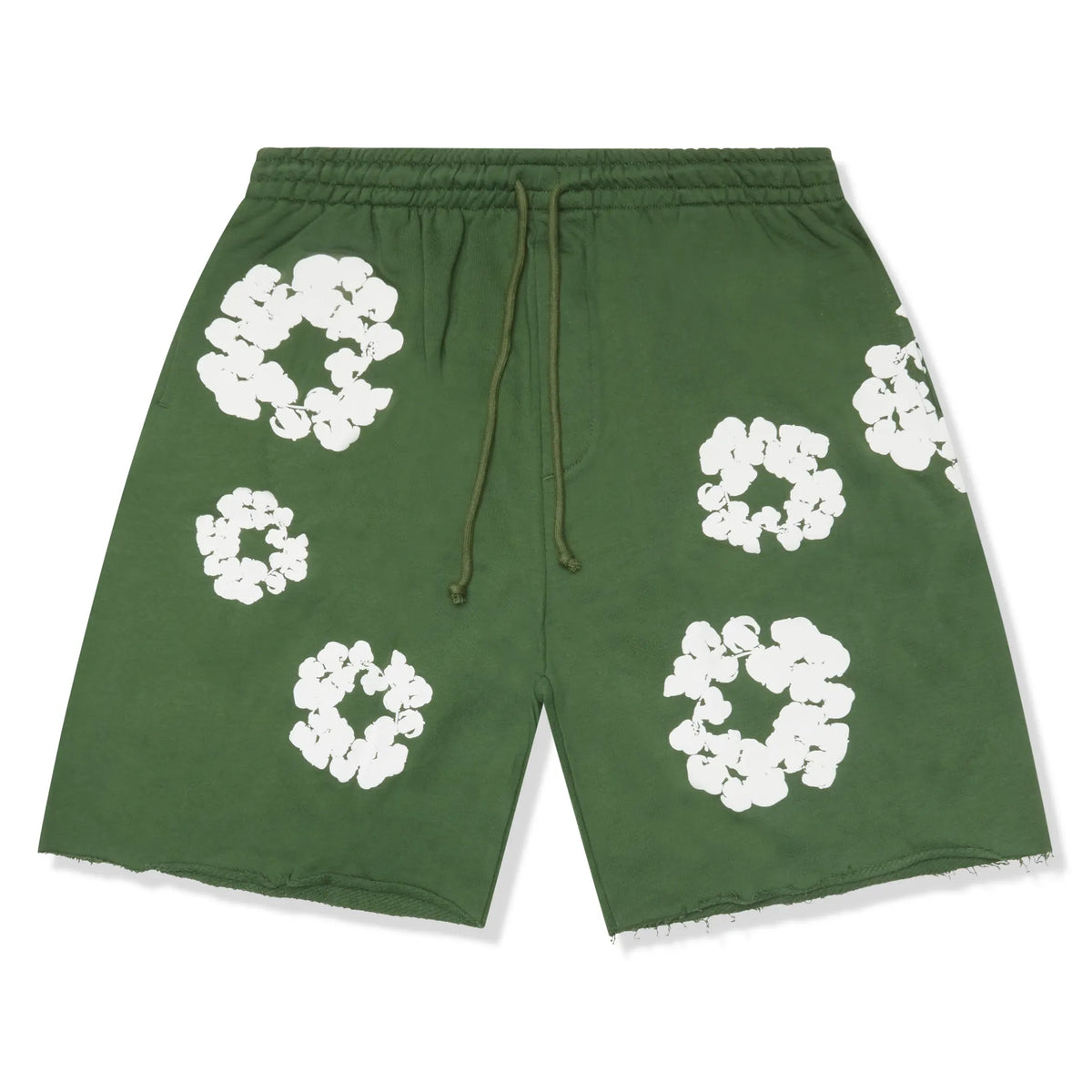 Denim Tears The Cotton Wreath Green Shorts | 402 060 30 GREE