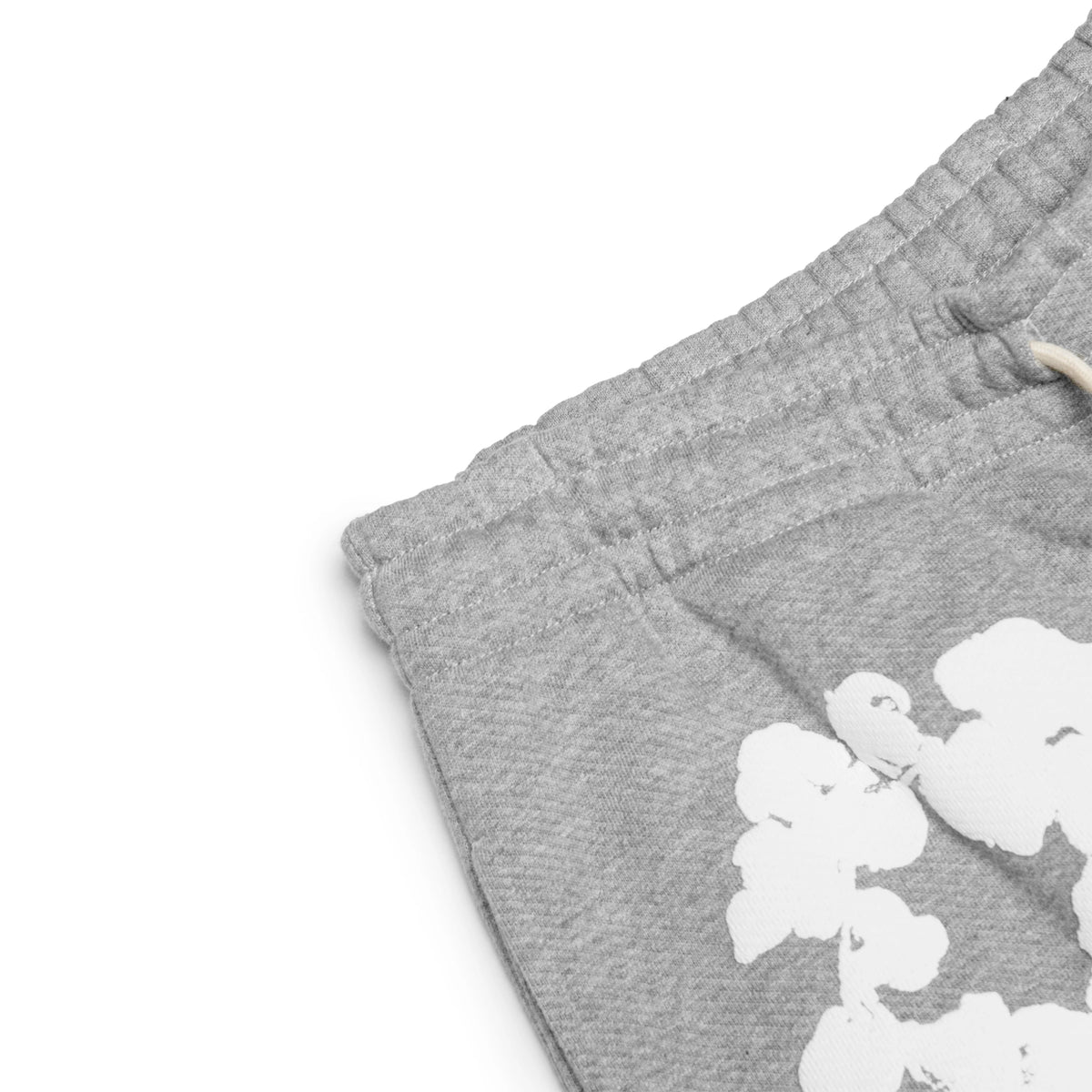 Denim Tears The Cotton Wreath Grey Sweatpants |