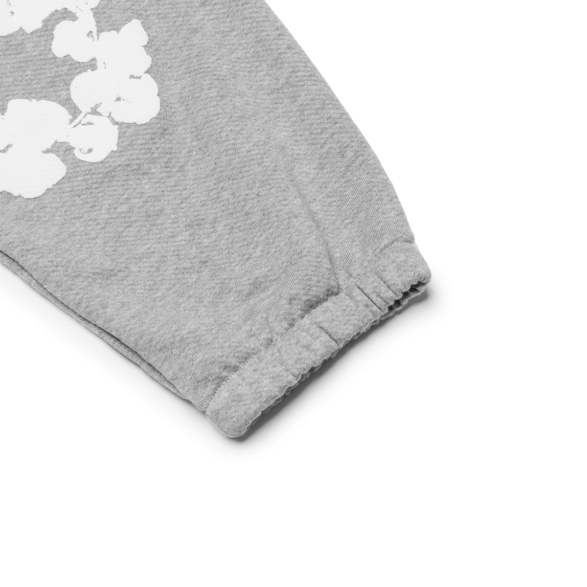 Denim Tears The Cotton Wreath Grey Sweatpants |