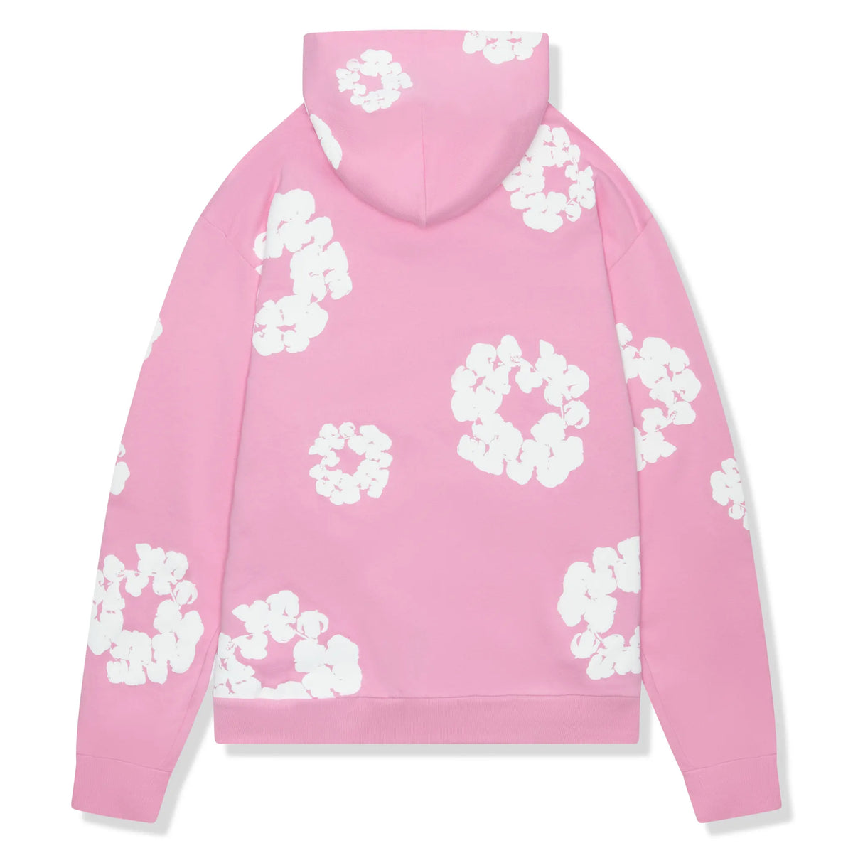 Denim Tears The Cotton Wreath Pink Hoodie | 301-100-30