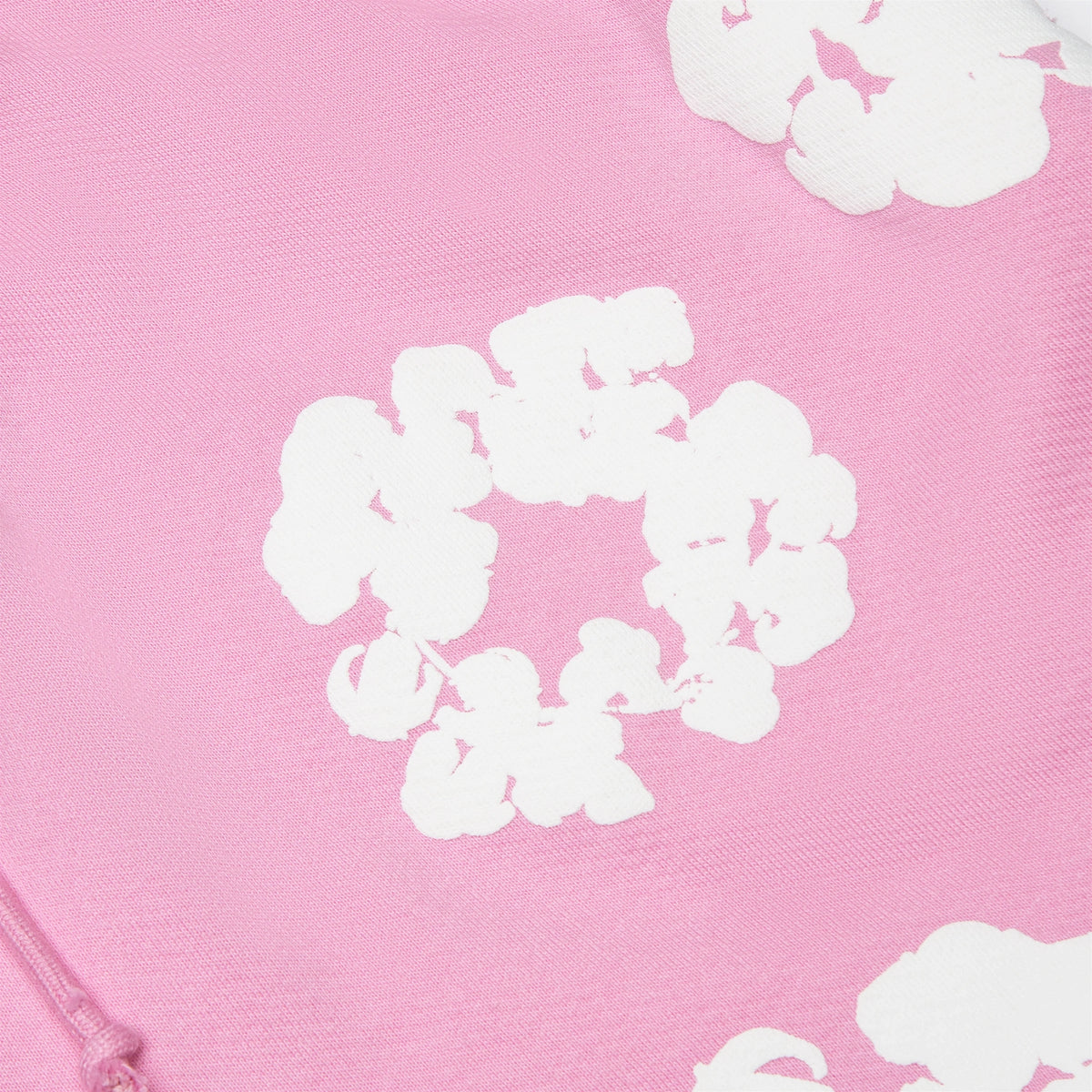 Denim Tears The Cotton Wreath Pink Shorts | 402-100-30-PINK