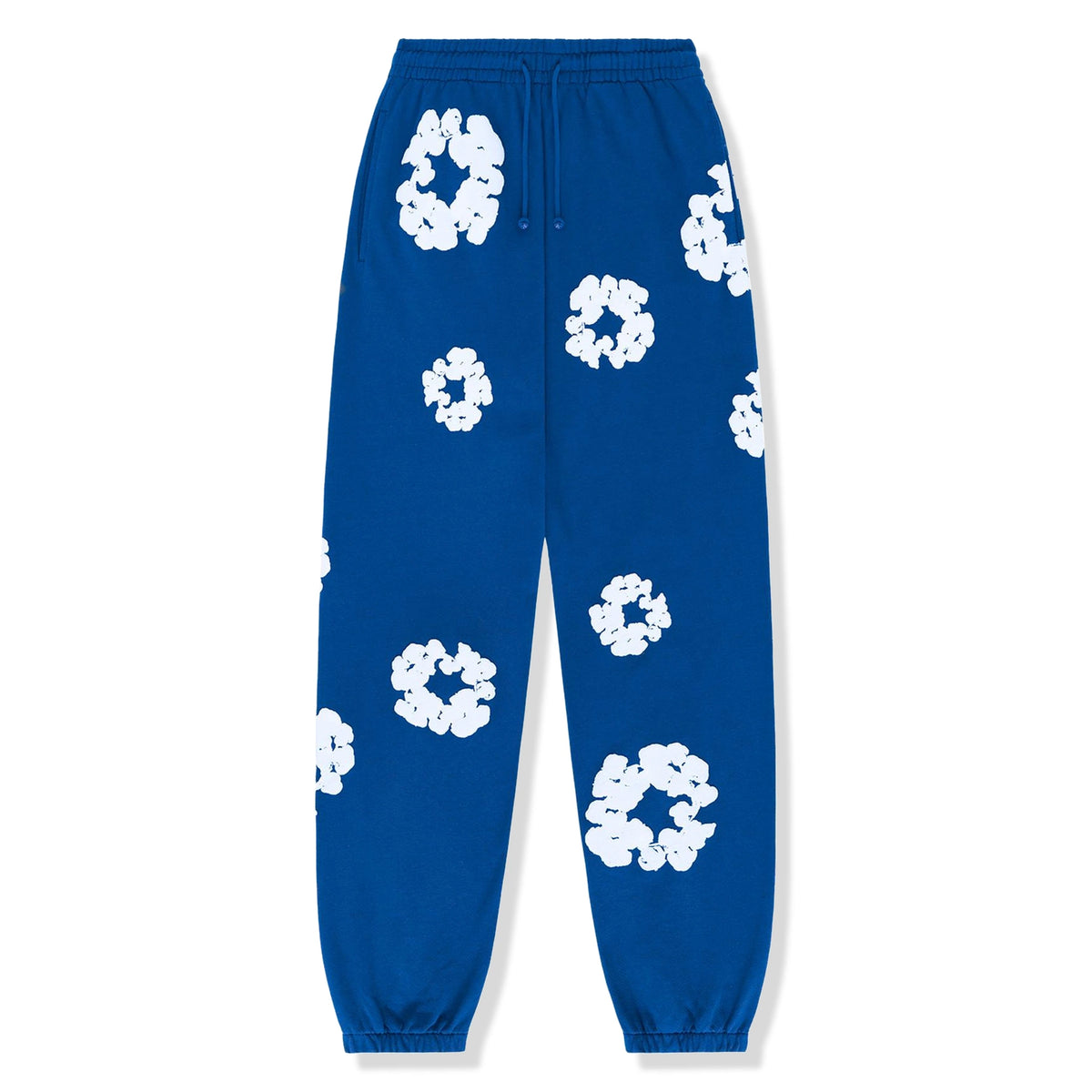 Denim Tears The Cotton Wreath Royal Blue Sweatpants | 401 020 30 ROYA