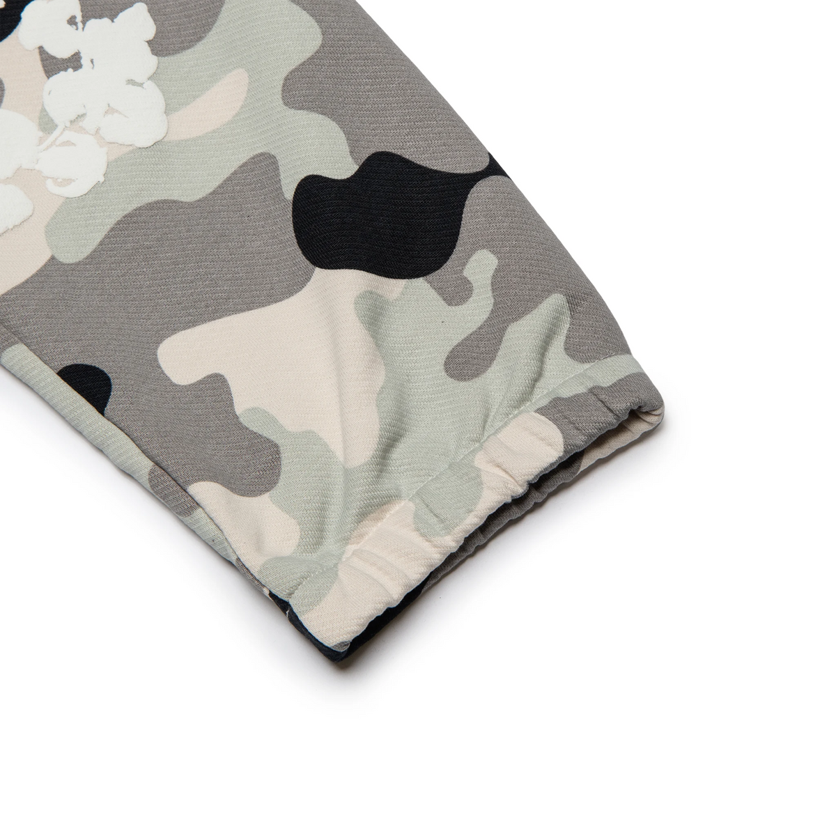 Denim Tears White Camo Cotton Wreath Sweatpants | 5650